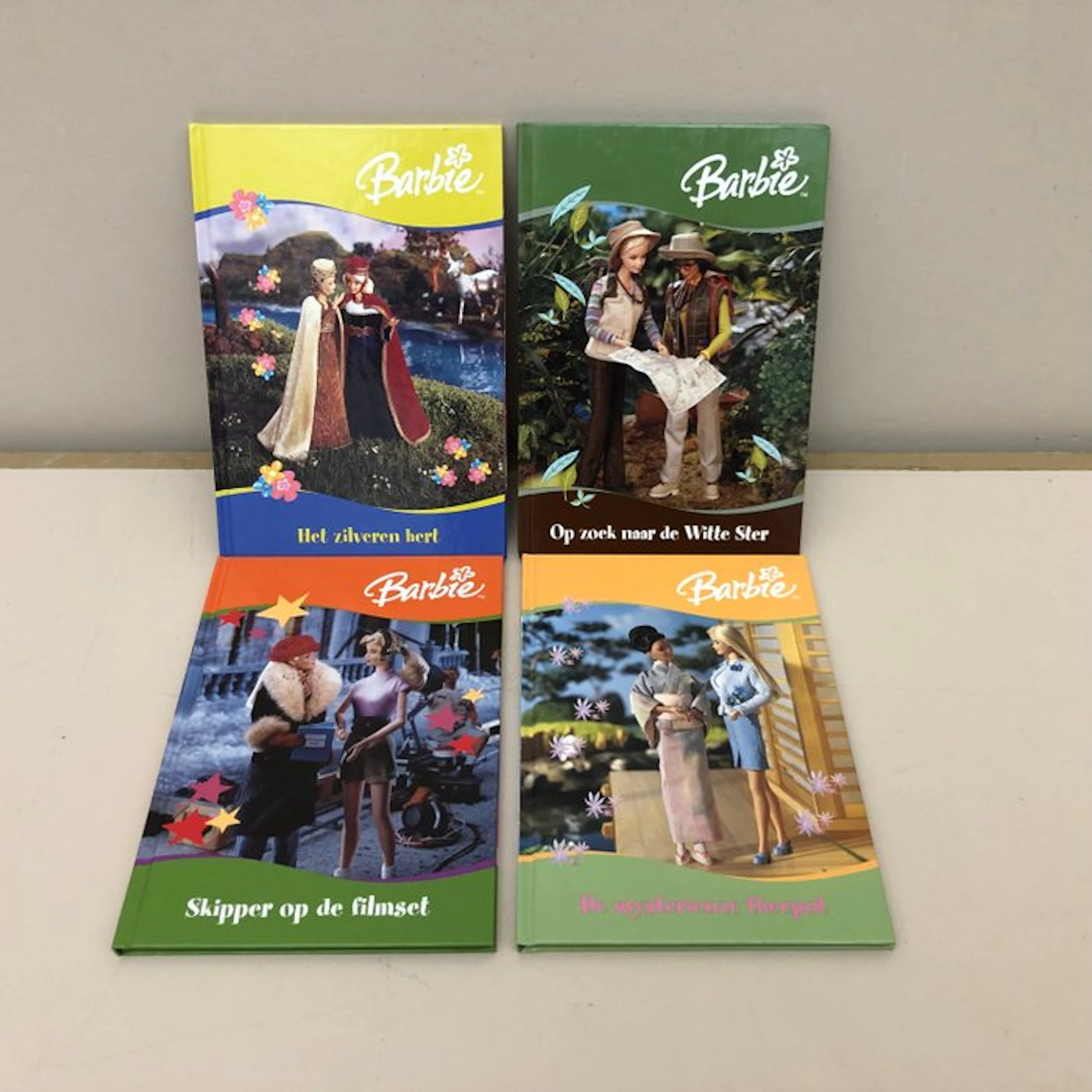 Mattel - Barbie doll Leesboek - 2000-2010 - Denmark