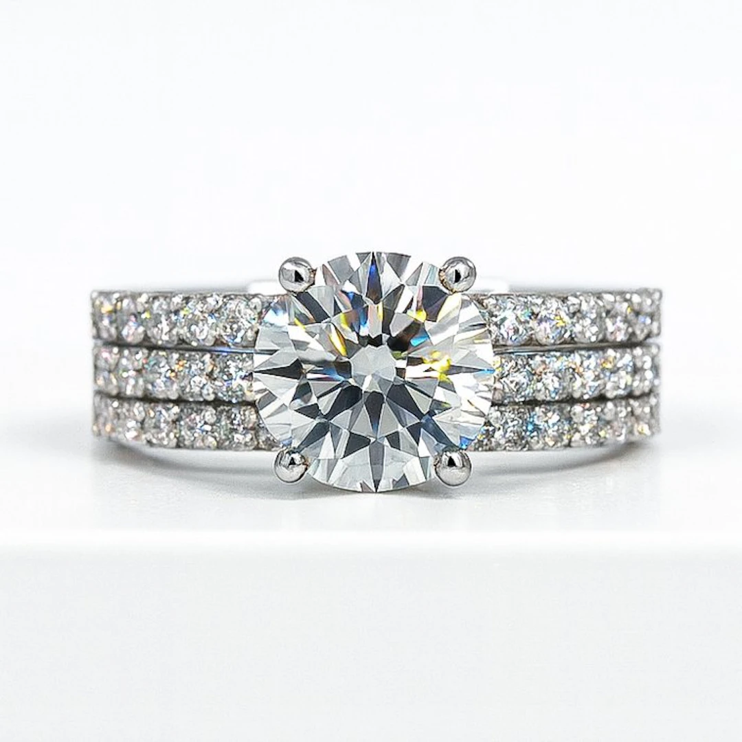 No reserve price - Ring - 14 kt