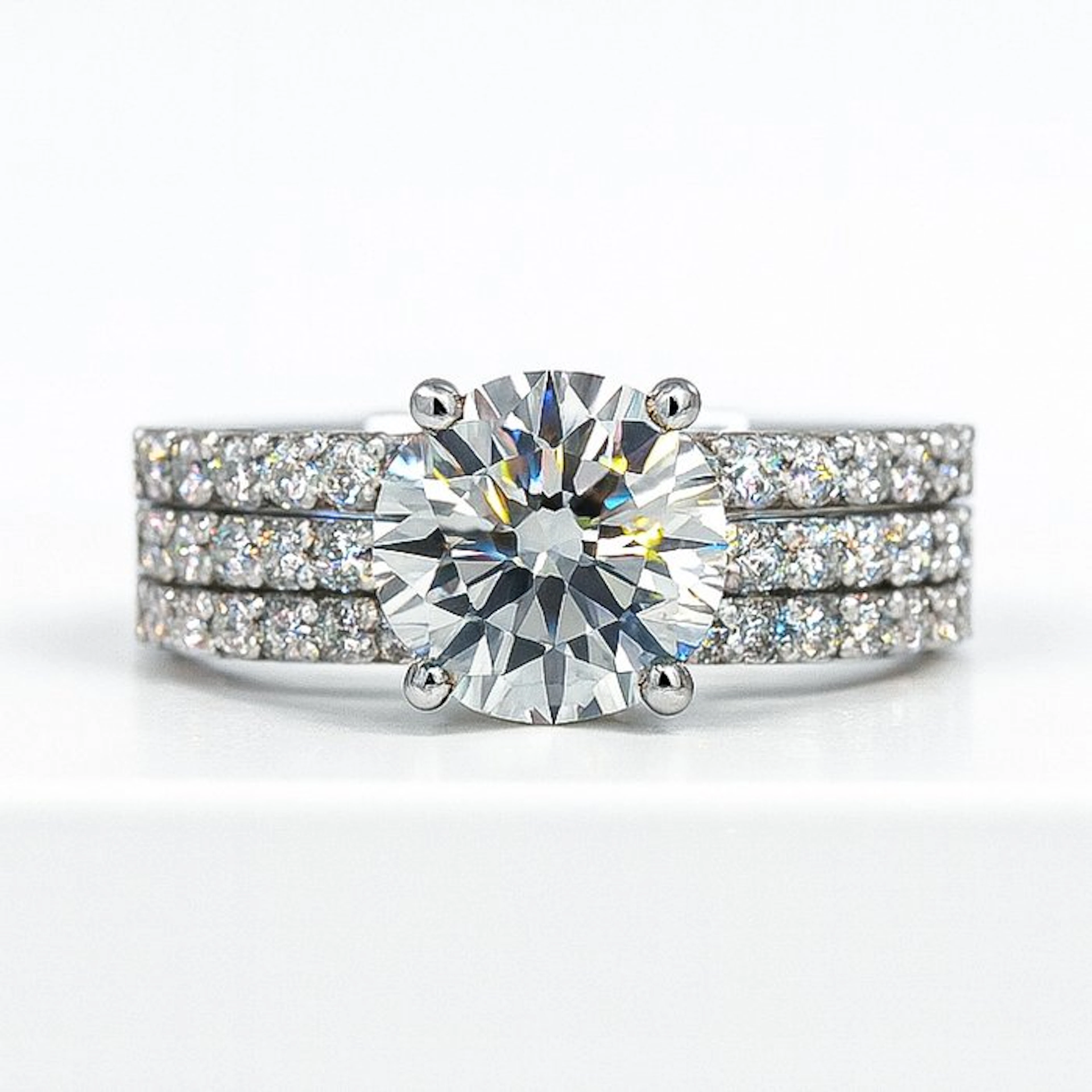 No reserve price - Ring - 14 kt