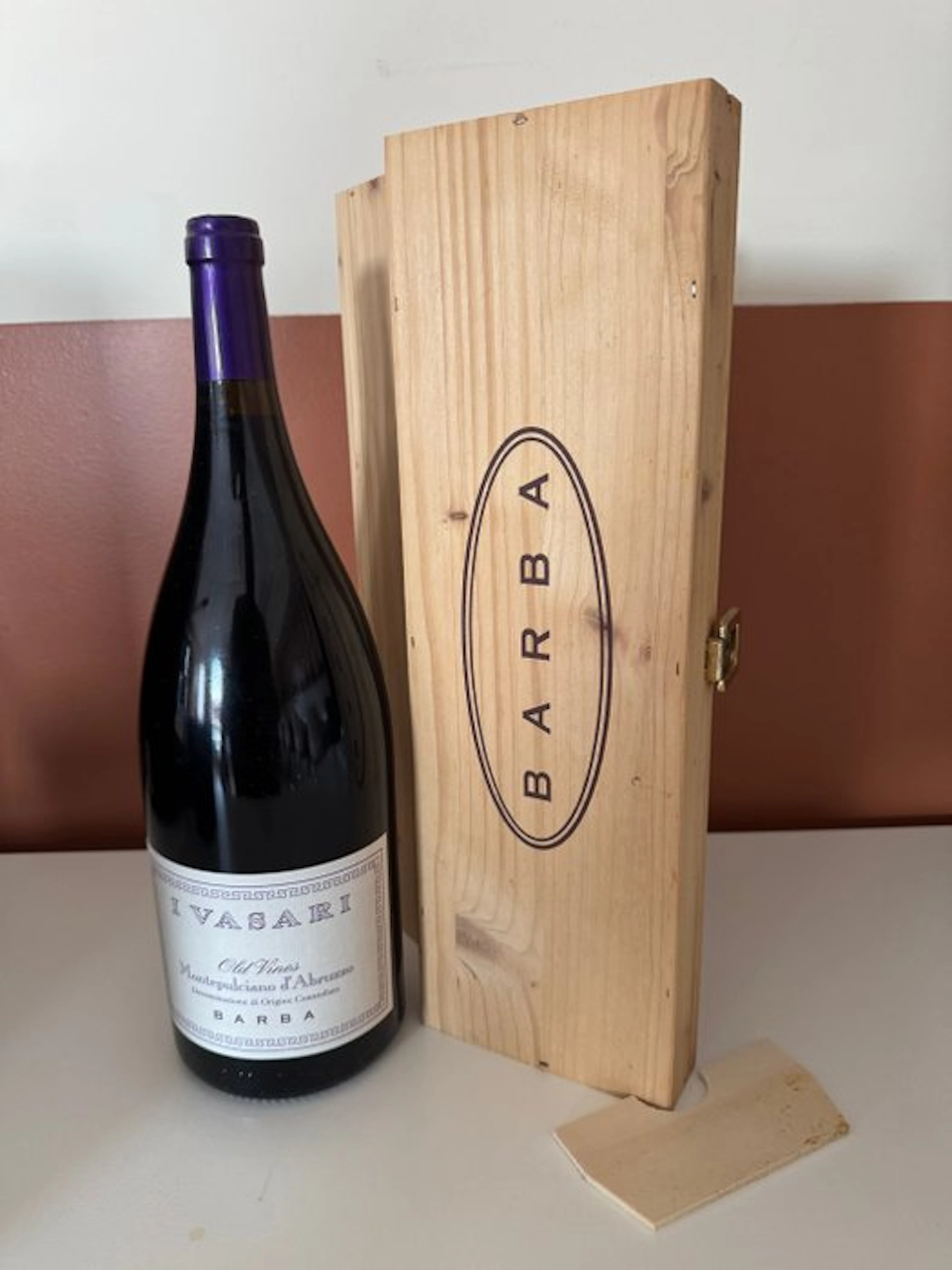 2012 Fratelli Barba Vasari Old Vines Montepulciano - Abruzzo - 1 Magnum (1.5L)
