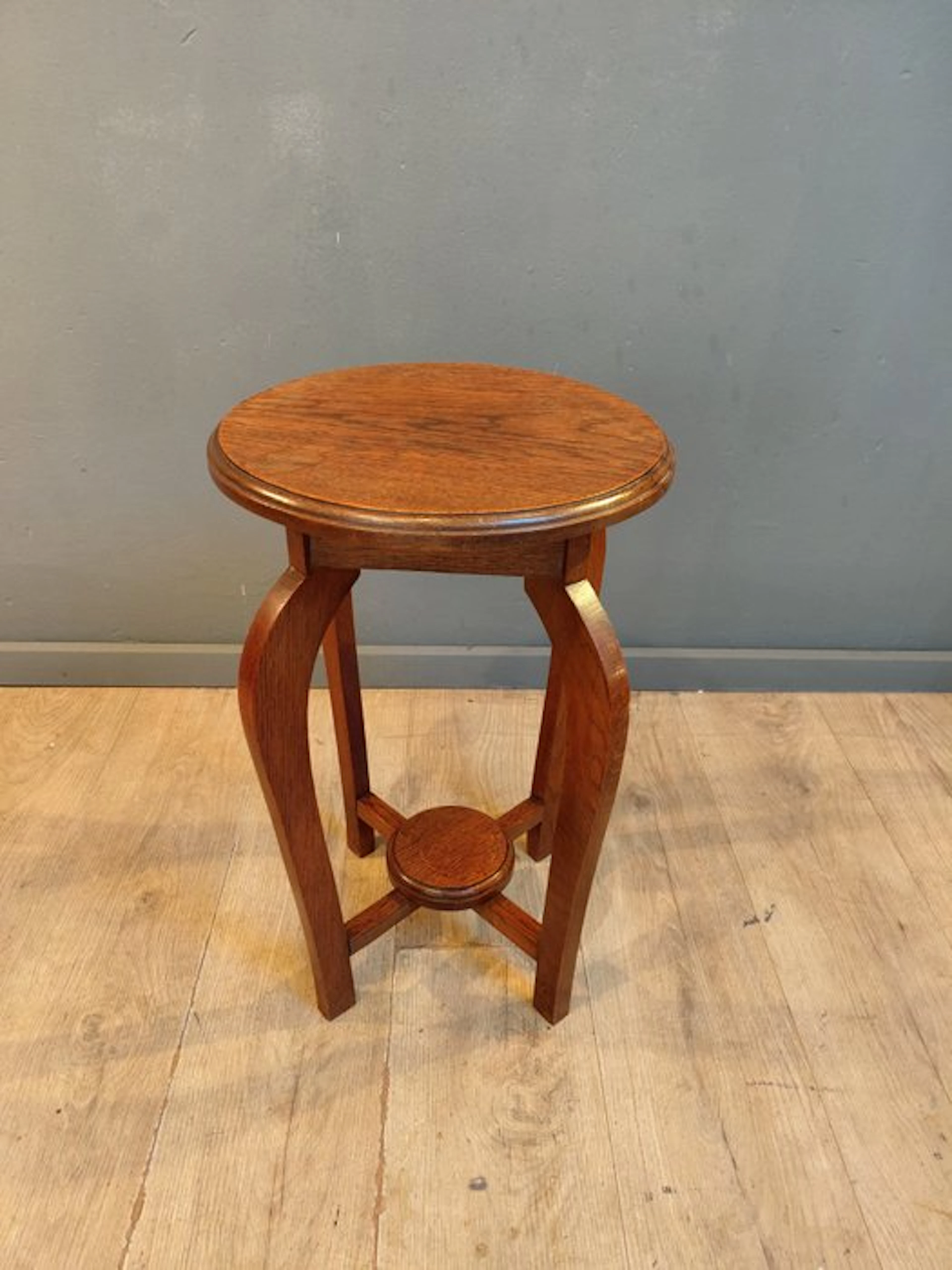 Side table - Oak - the Amsterdam School