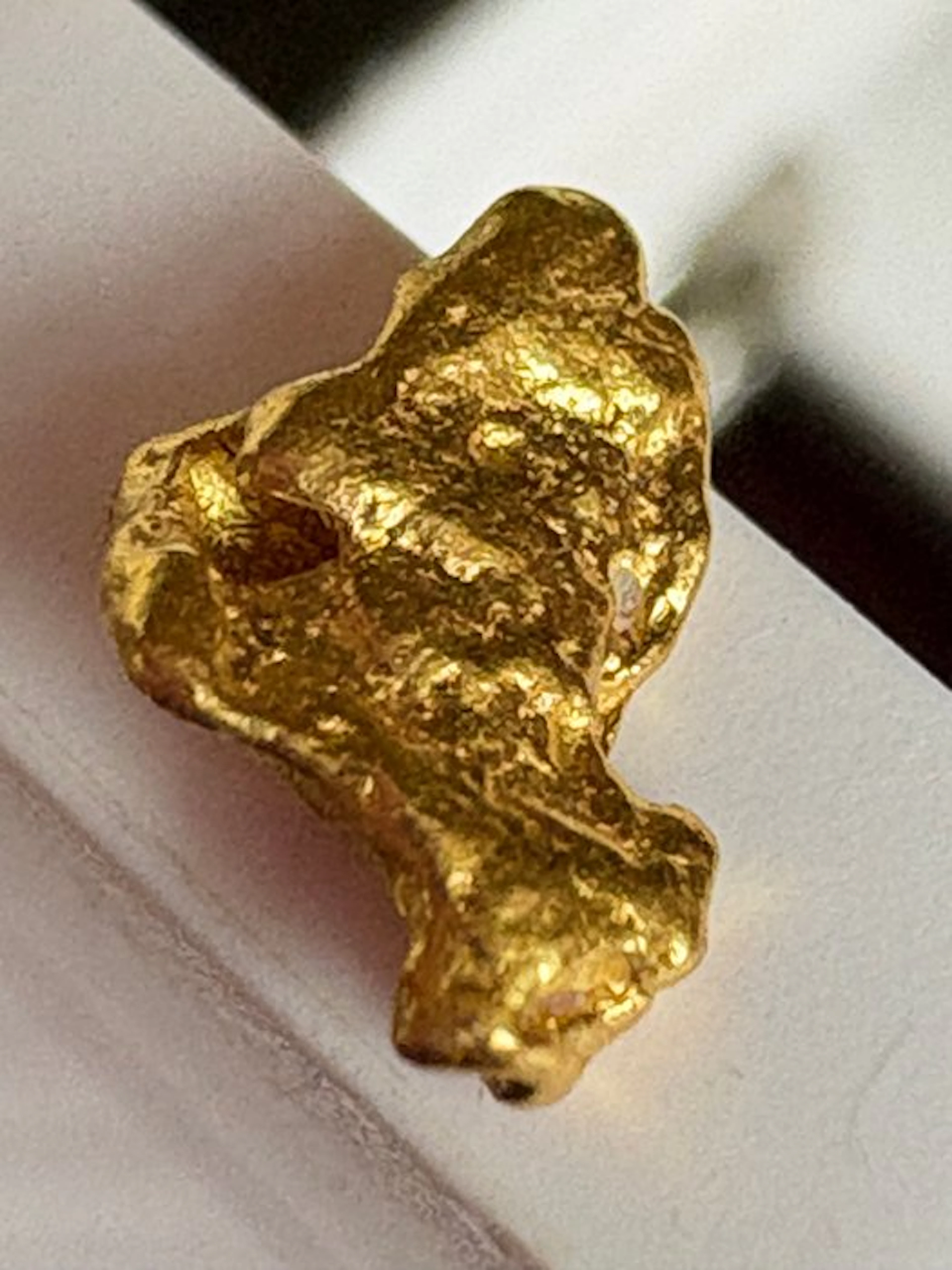 Gold Nugget- 0.28 g - (1)