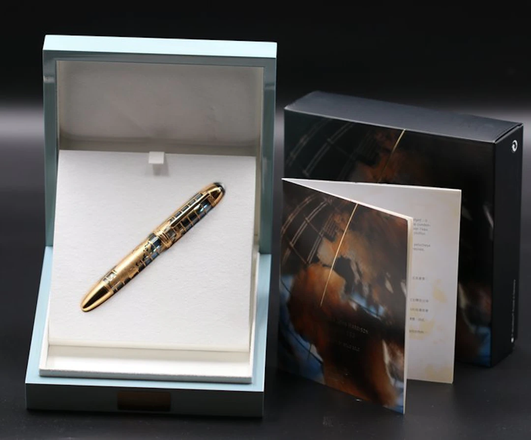 Montblanc - 149 Skeleton limited edition John Harrison 333 - Fountain pen
