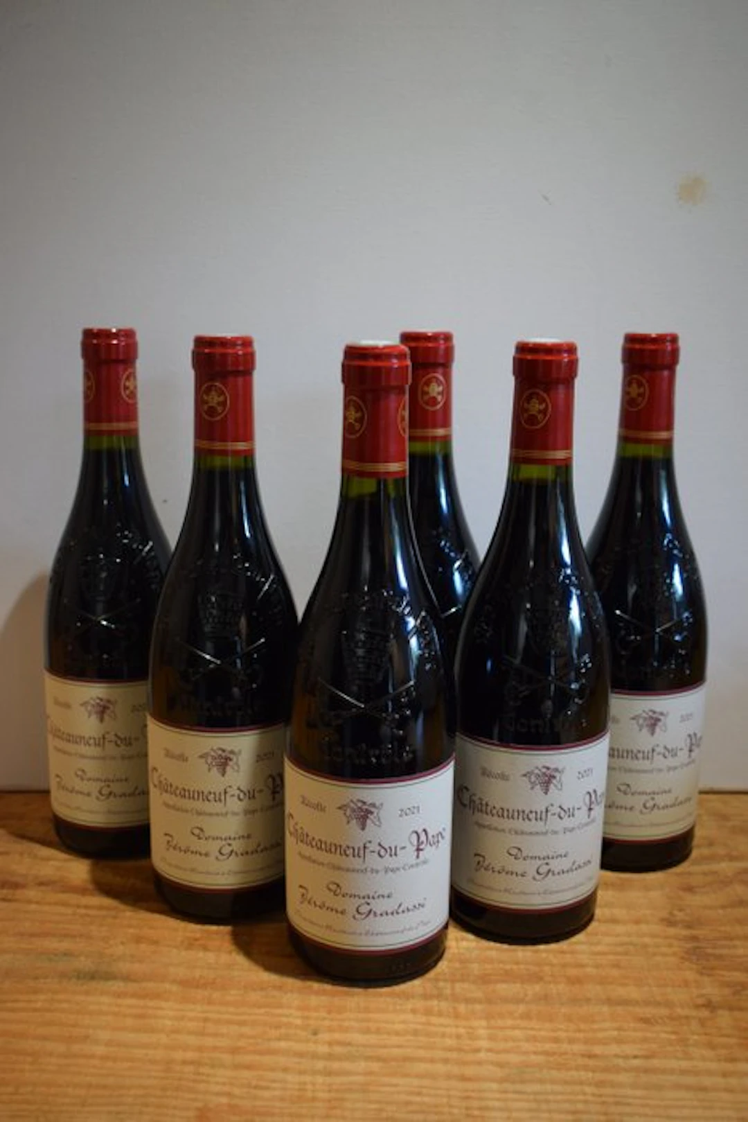 2021 Jérôme Gradassi - Châteauneuf-du-Pape - 6 Bottles (0.75L)