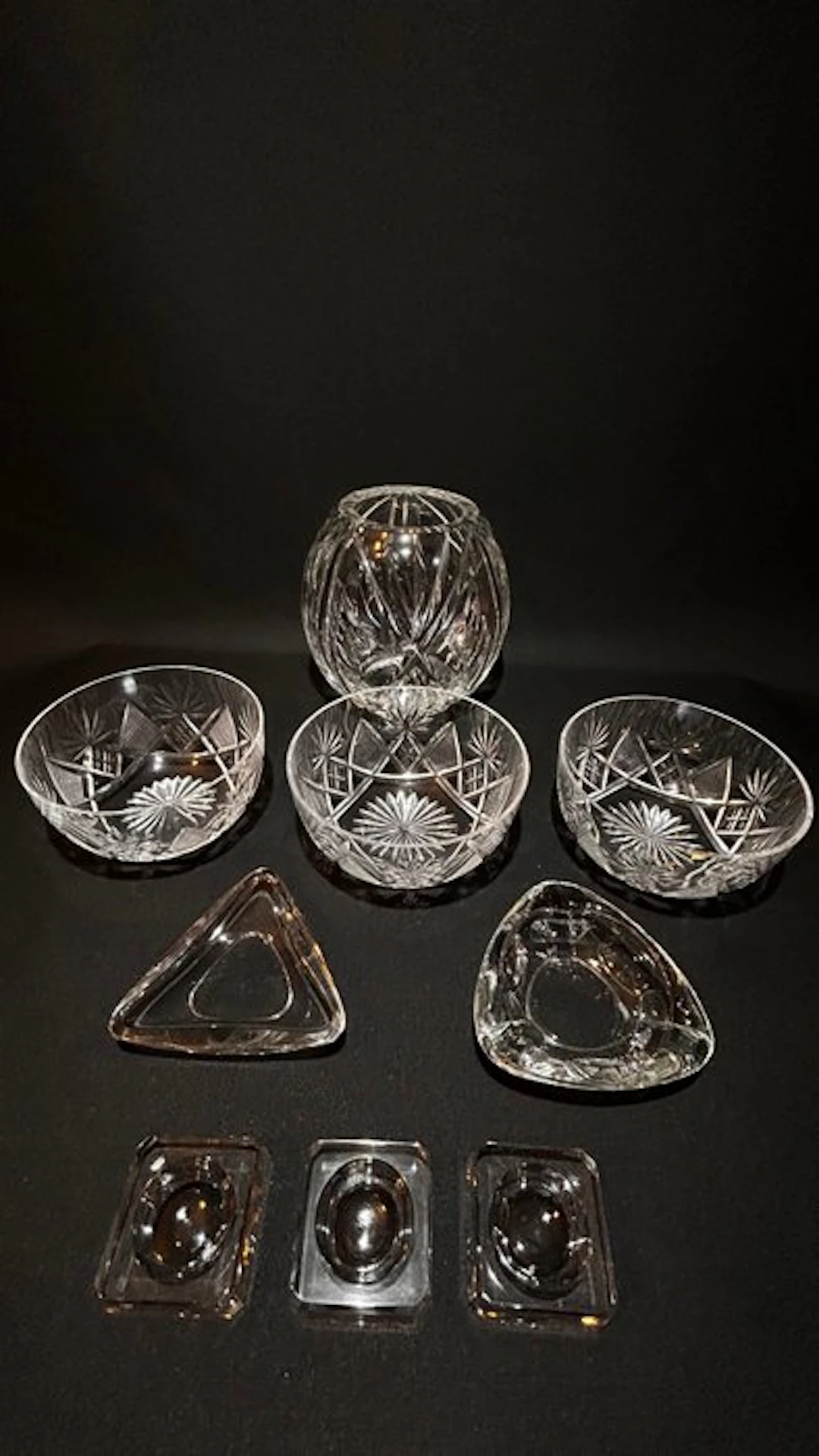 Vase (9) - Crystal - crystal decoration