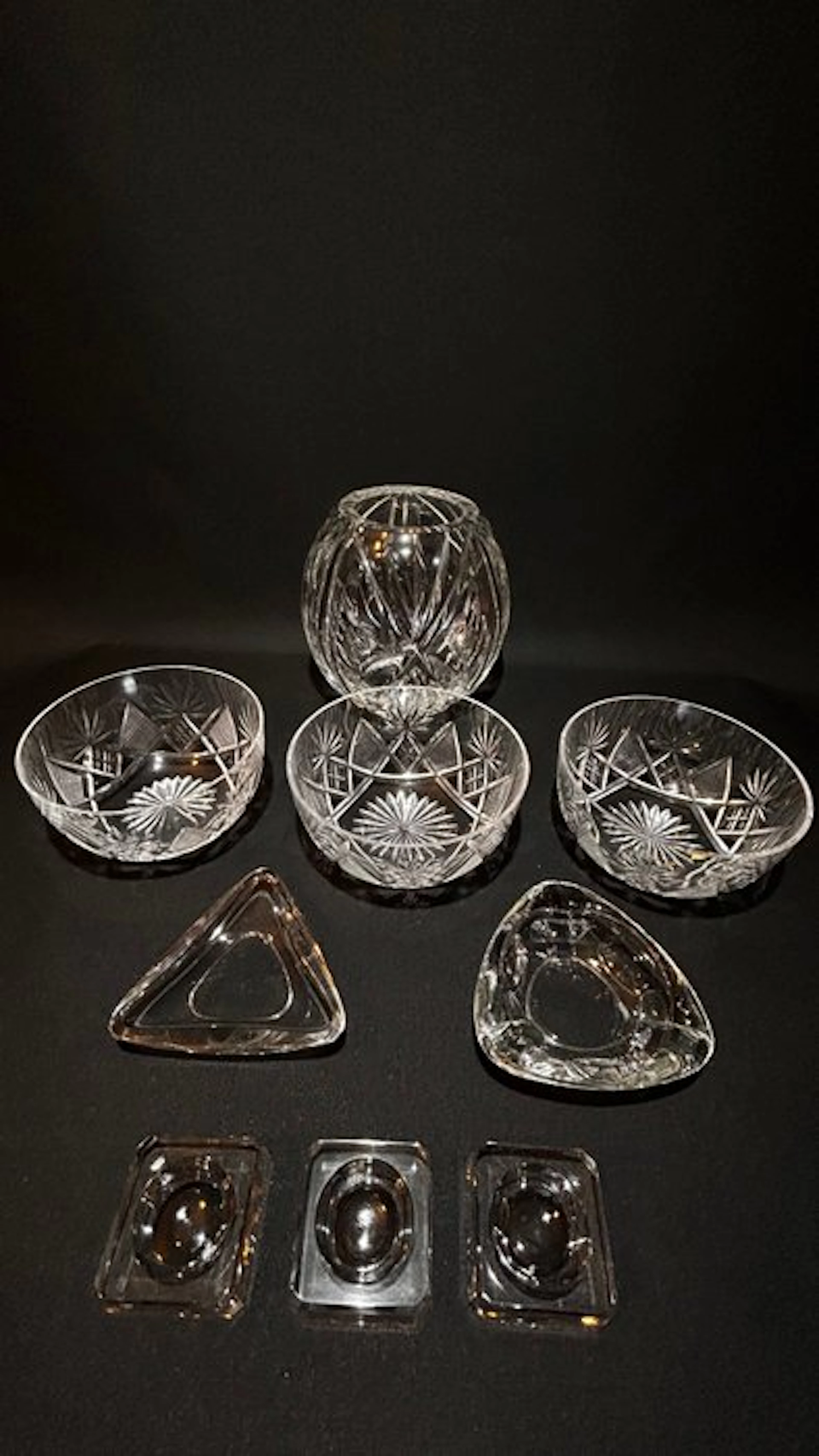 Vase (9) - Crystal - crystal decoration