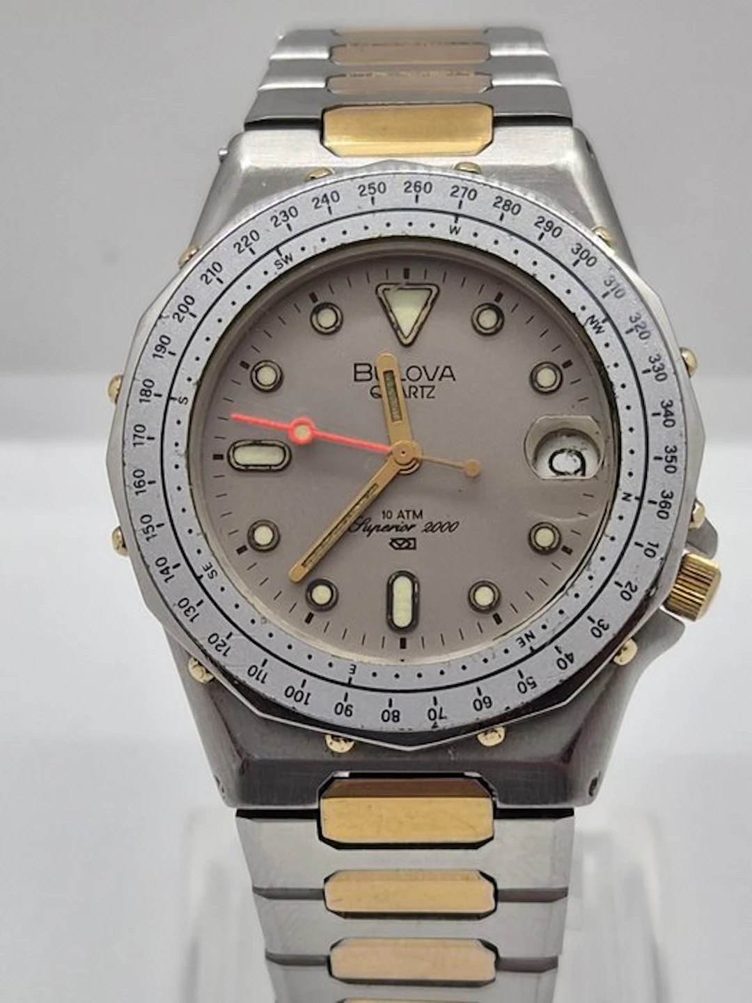 Bulova - Bulova Superior 2000 "Compass Bezel" Bicolore Ref
