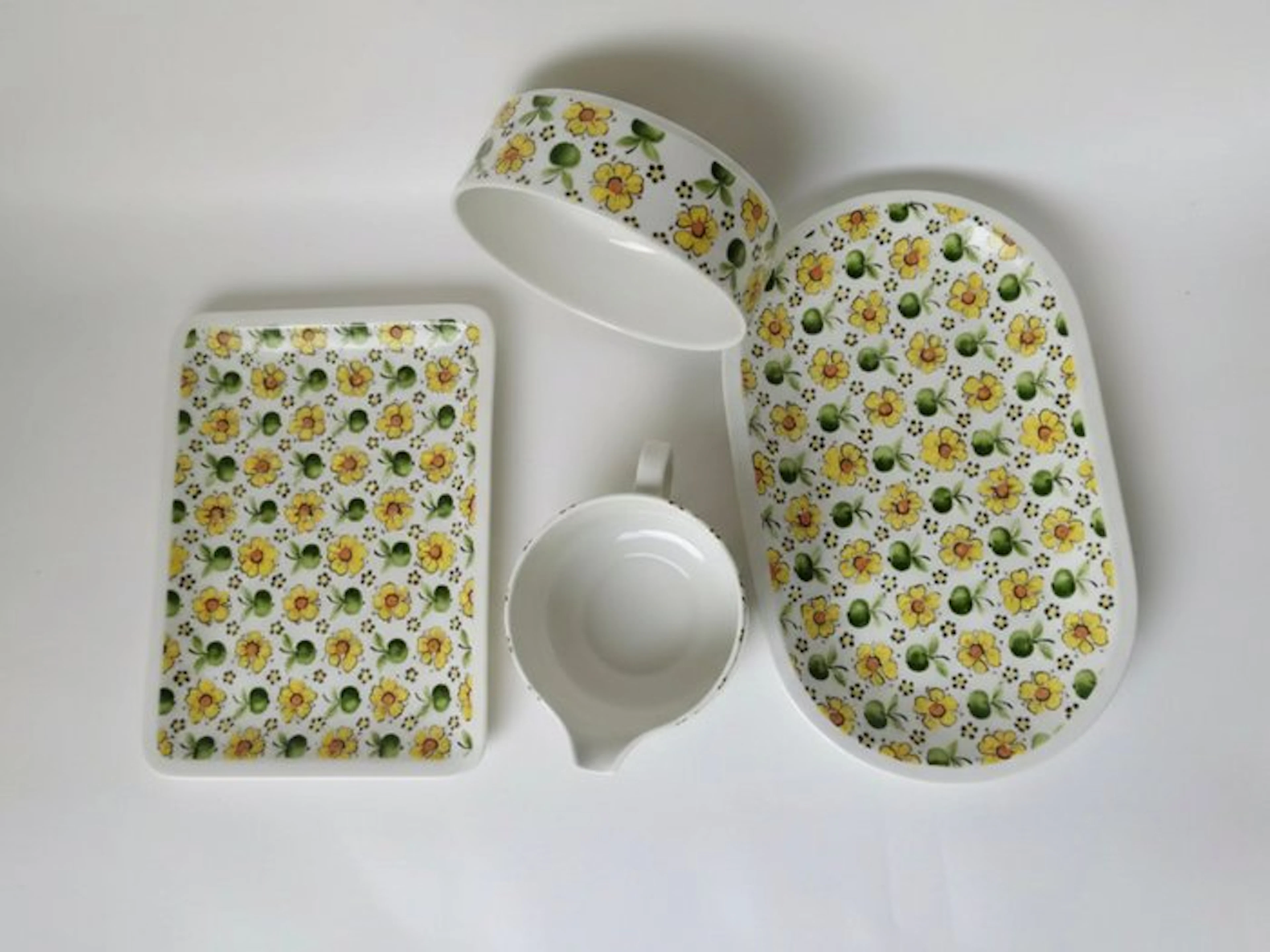 Villeroy & Boch - "Valencia" – 4-teiliges Servier-Set –...