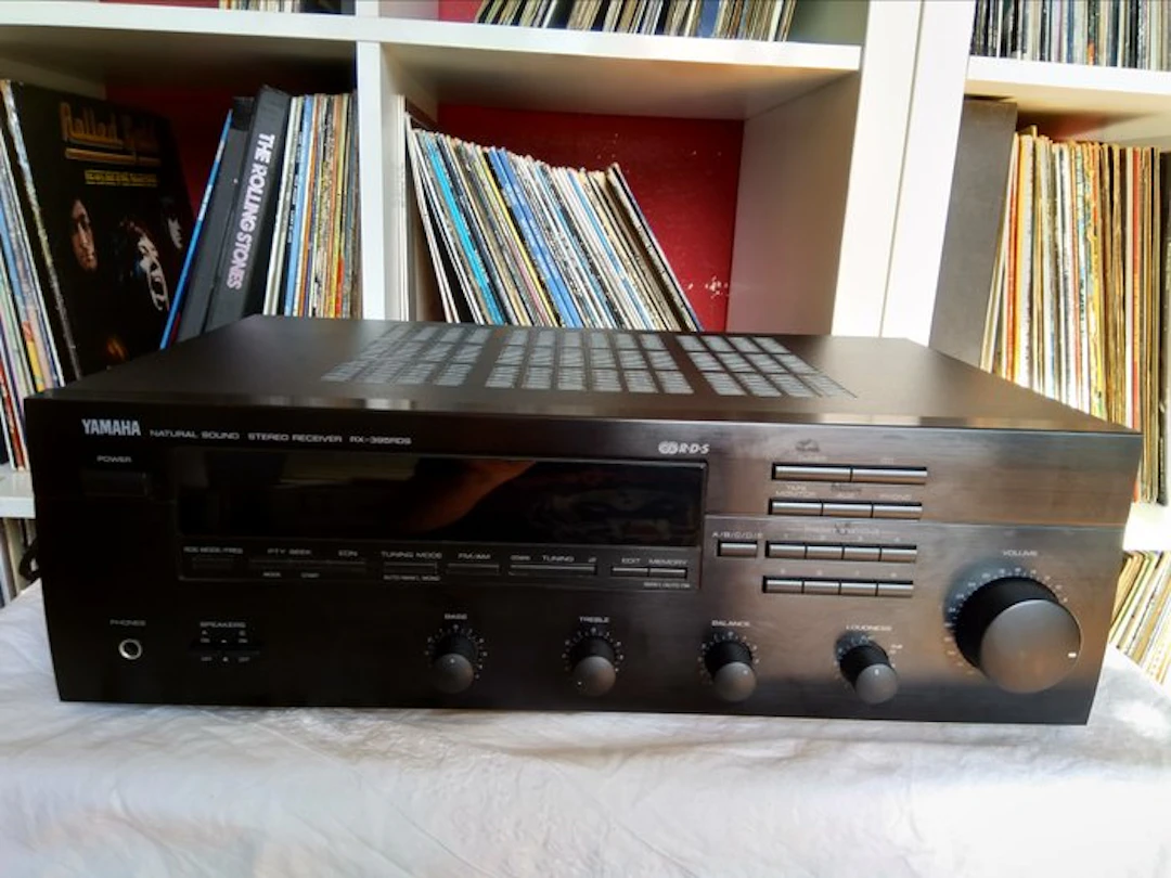 Receiver - RX-395RDS 'Natural Sound' Solid state stereo receiver