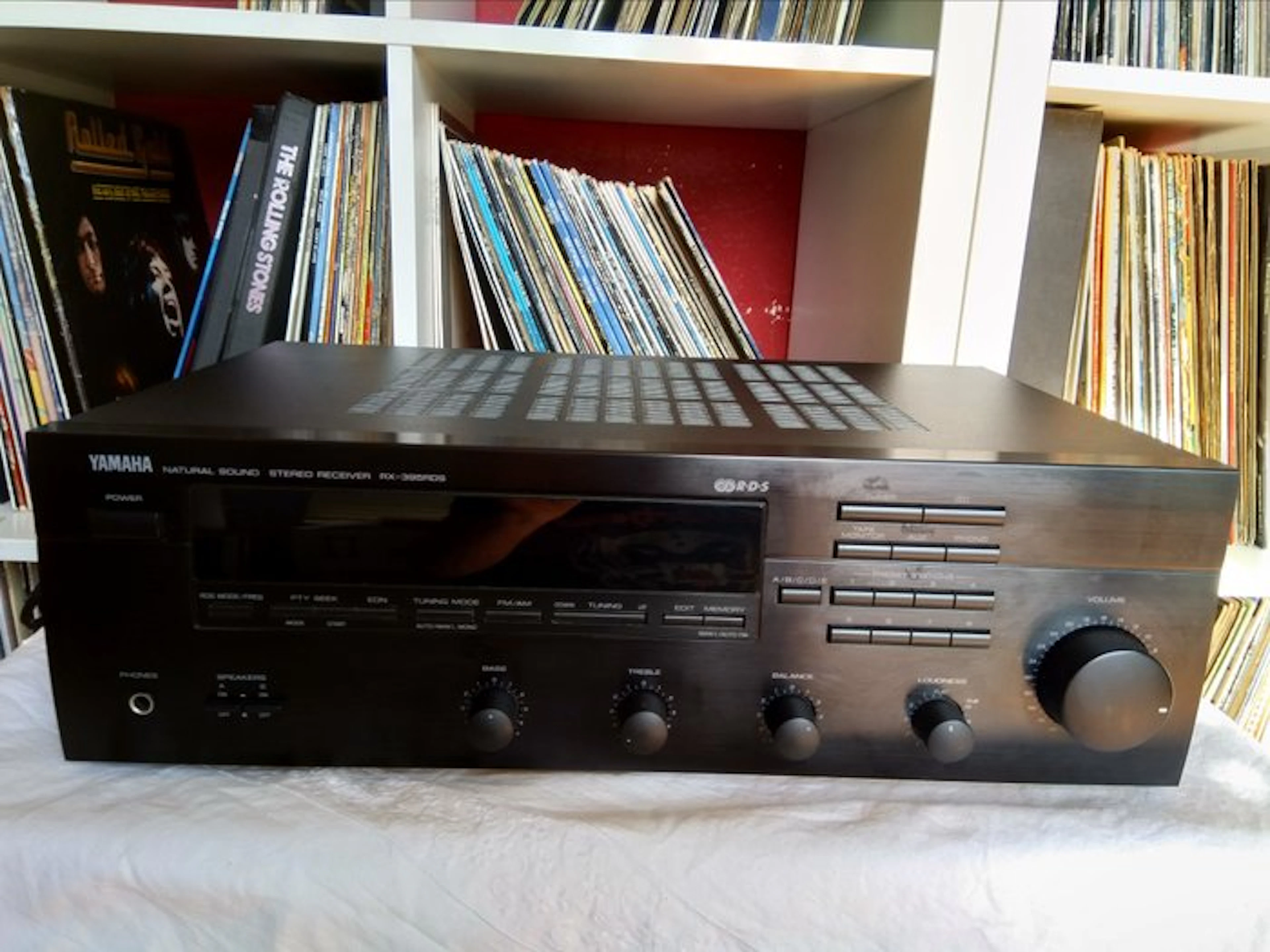 Receiver - RX-395RDS 'Natural Sound' Solid state stereo receiver