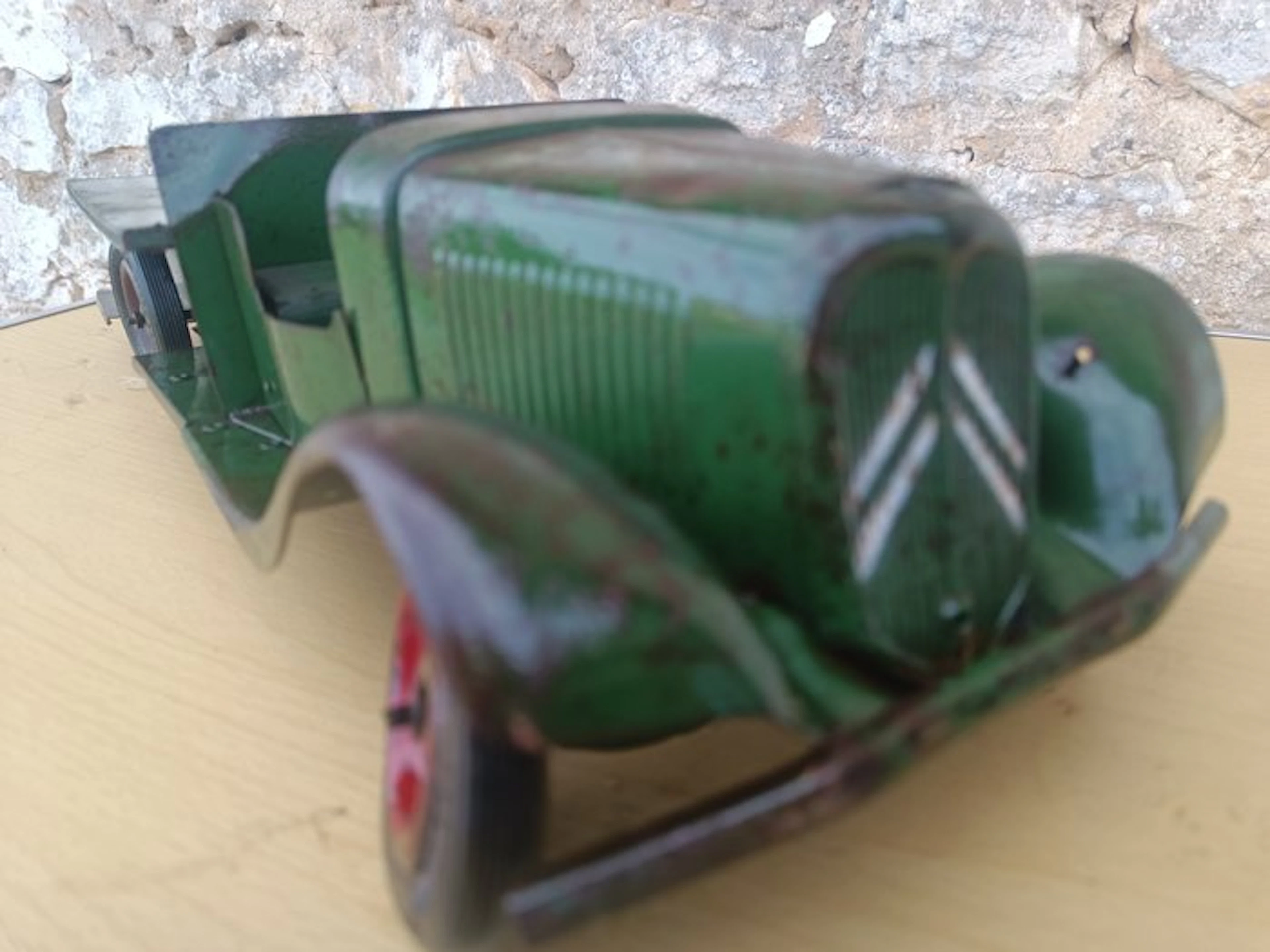 Citroen - Tin toy - 1930-1940