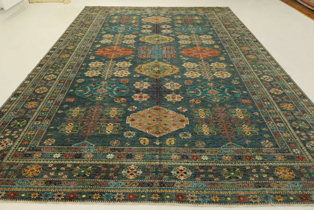 Kazak - Meisterstück - New - Carpet - 430 cm - 312 cm