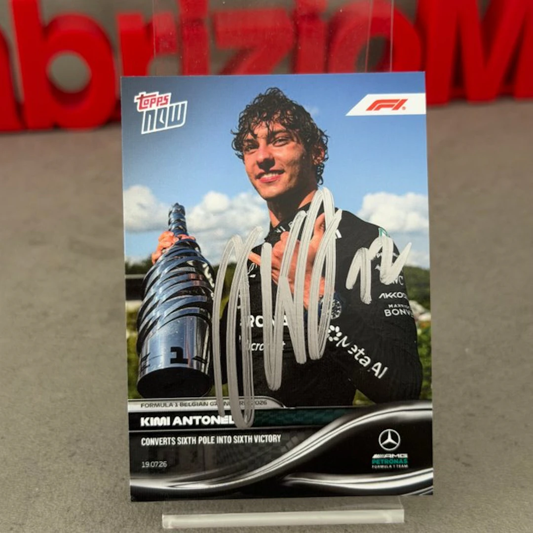 Mercedes - Topps Now - Convert Sisth Pole Into Six...
