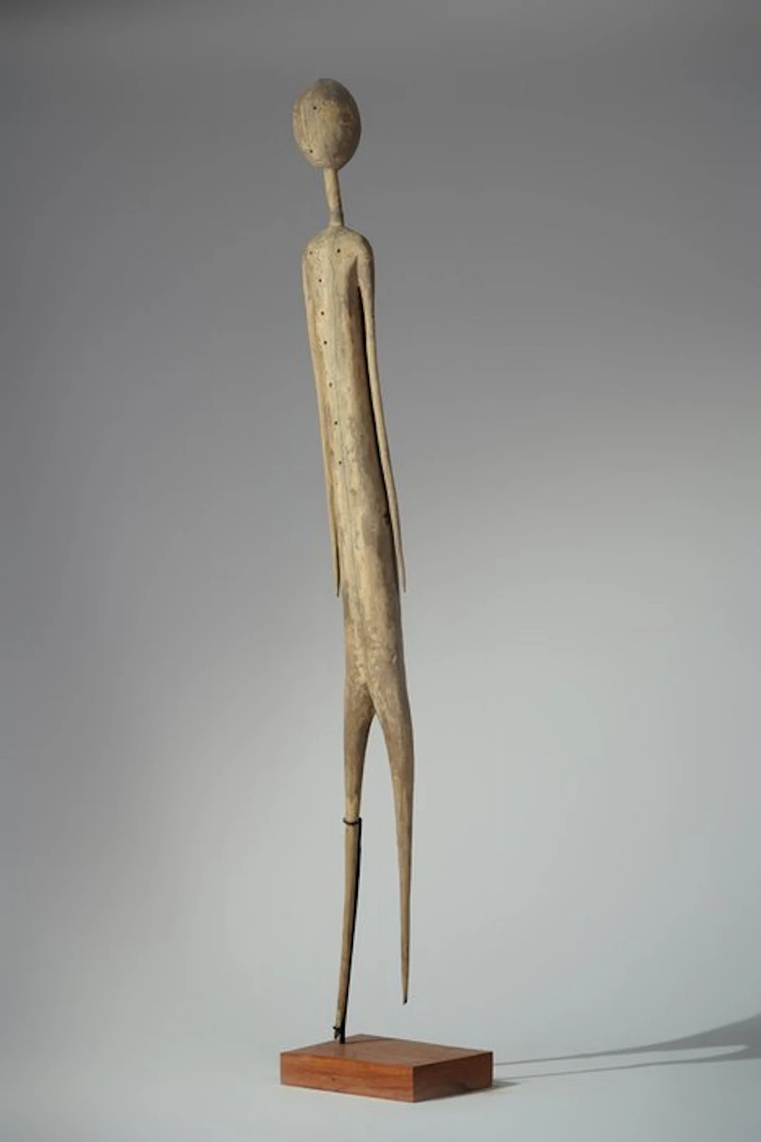 A wooden sculpture - Prampram - Ghana