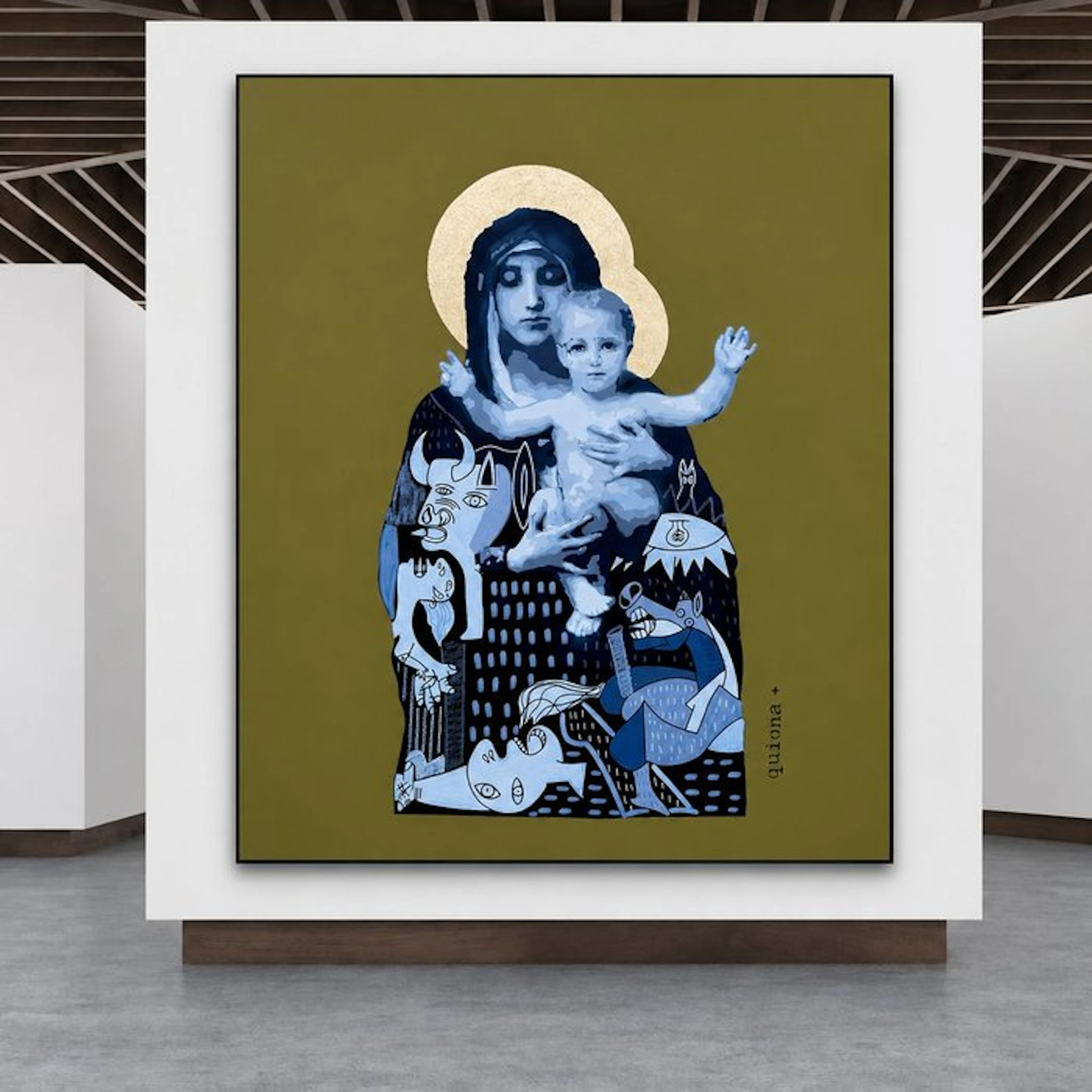 Quiona+ - 'The Virgin and Child x Picasso' XL