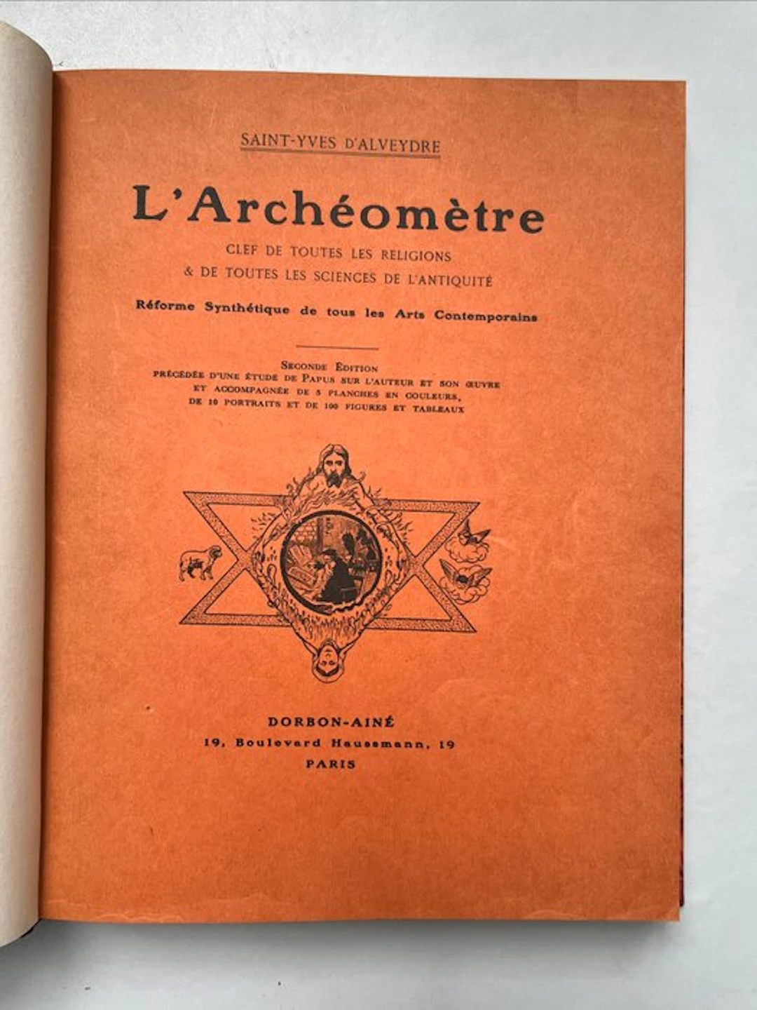 Saint-Yves d'Alveydre - L'Archéomètre