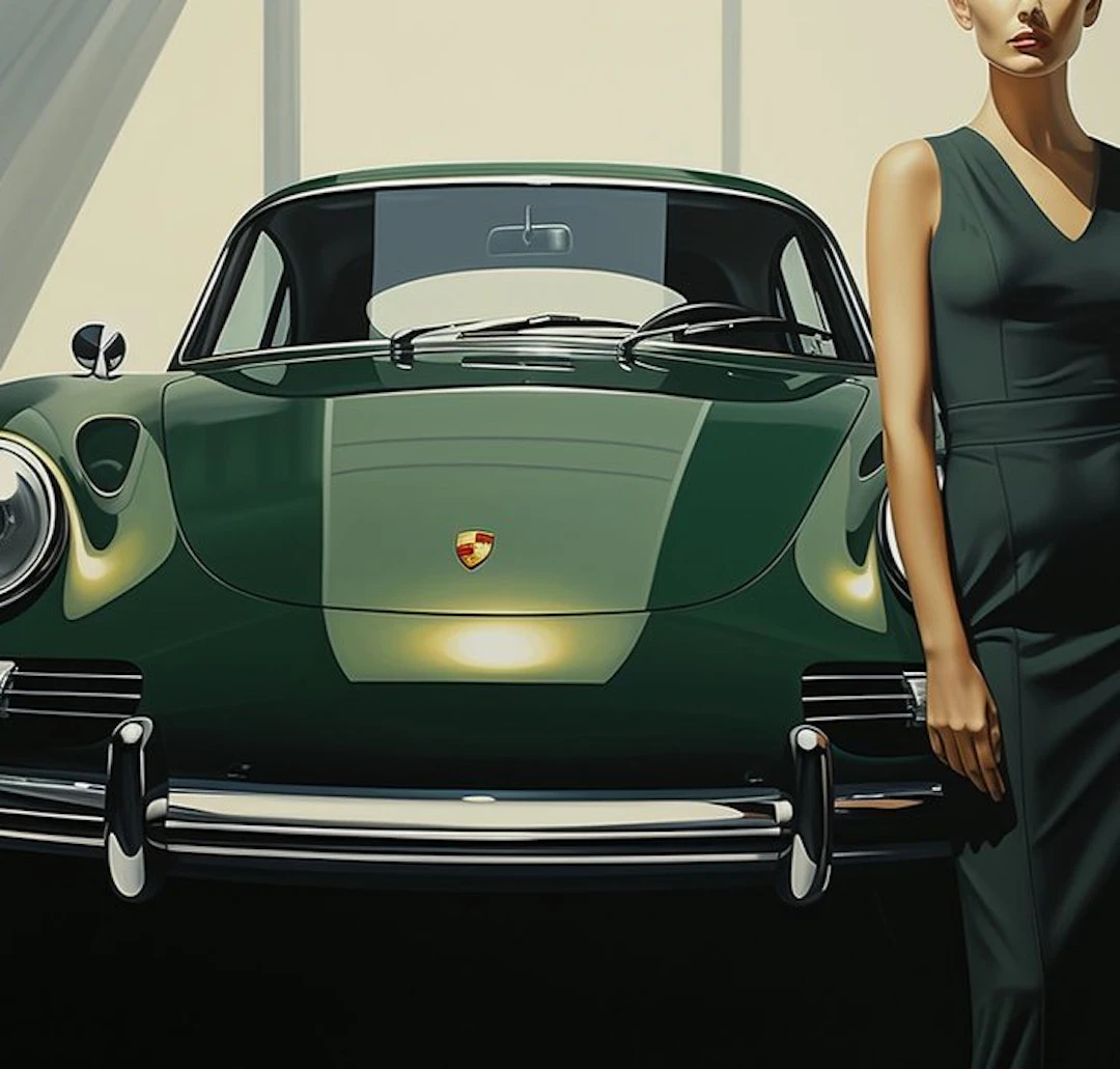 CREATIVE_HUB - De Lempicka favourite car