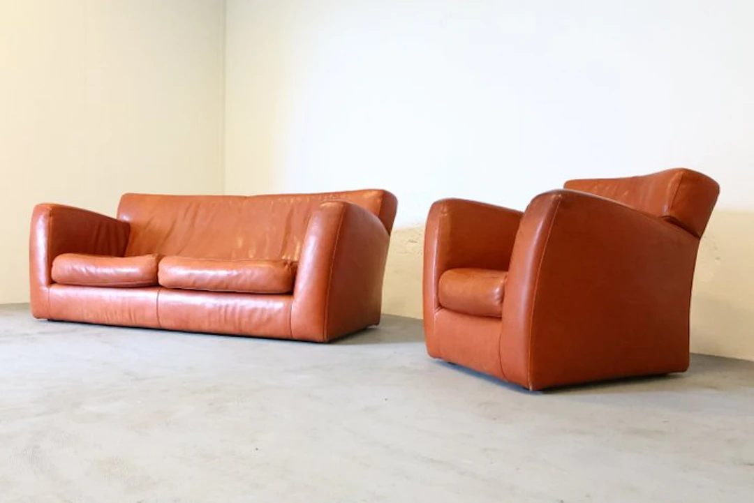 Montis - Gerard van den Berg - Seating group (2) - Barzoi - Leather, Wood