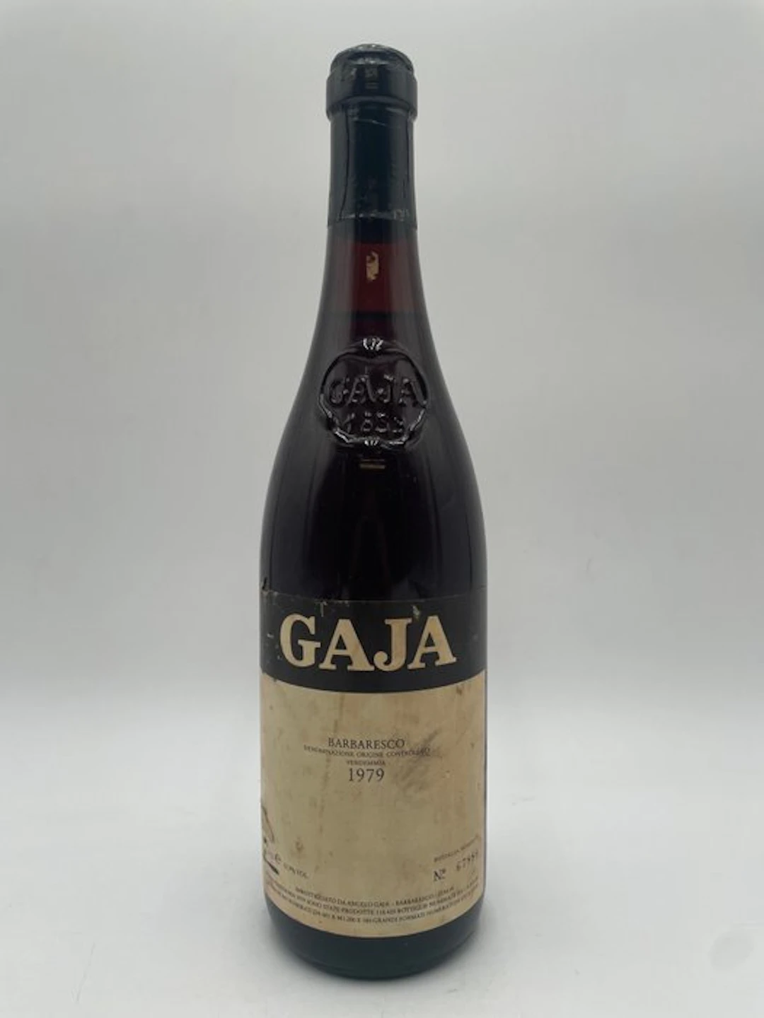 1979 Gaja - Barbaresco - 1 Bottle (0.75L)