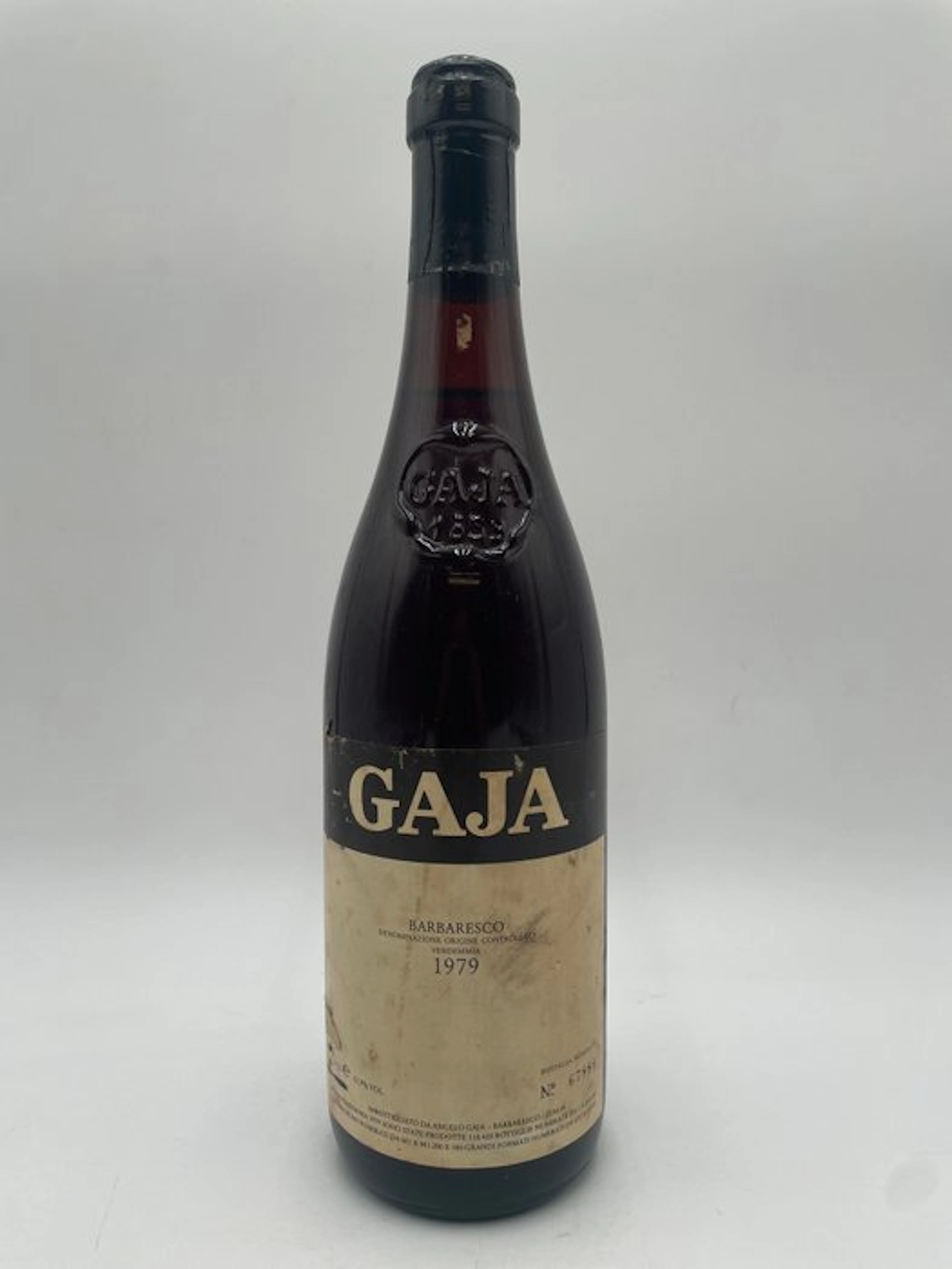 1979 Gaja - Barbaresco - 1 Bottle (0.75L)