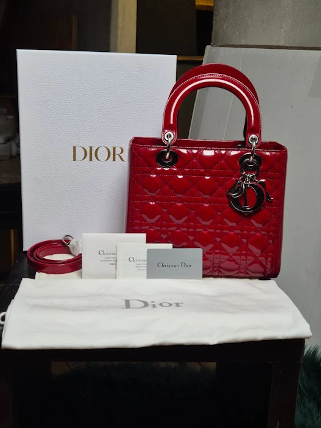 Christian Dior - Lady Dior - Handbag