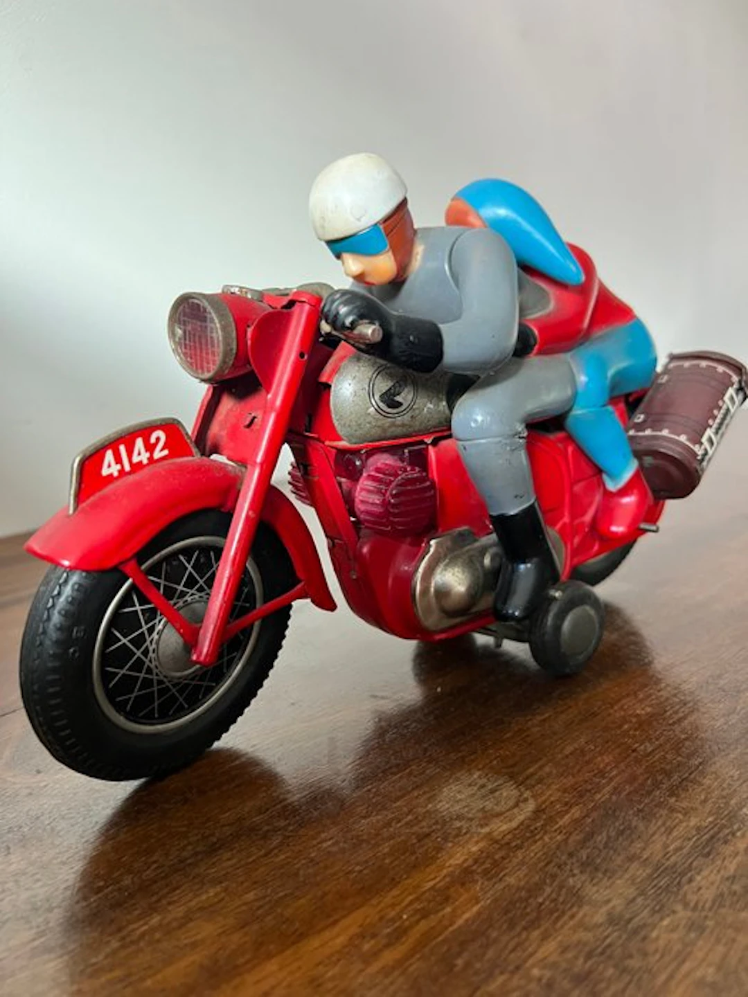 Bandai - Tin toy figure - Teen-Ager Auto Cycle - 1950-1960 - Japan