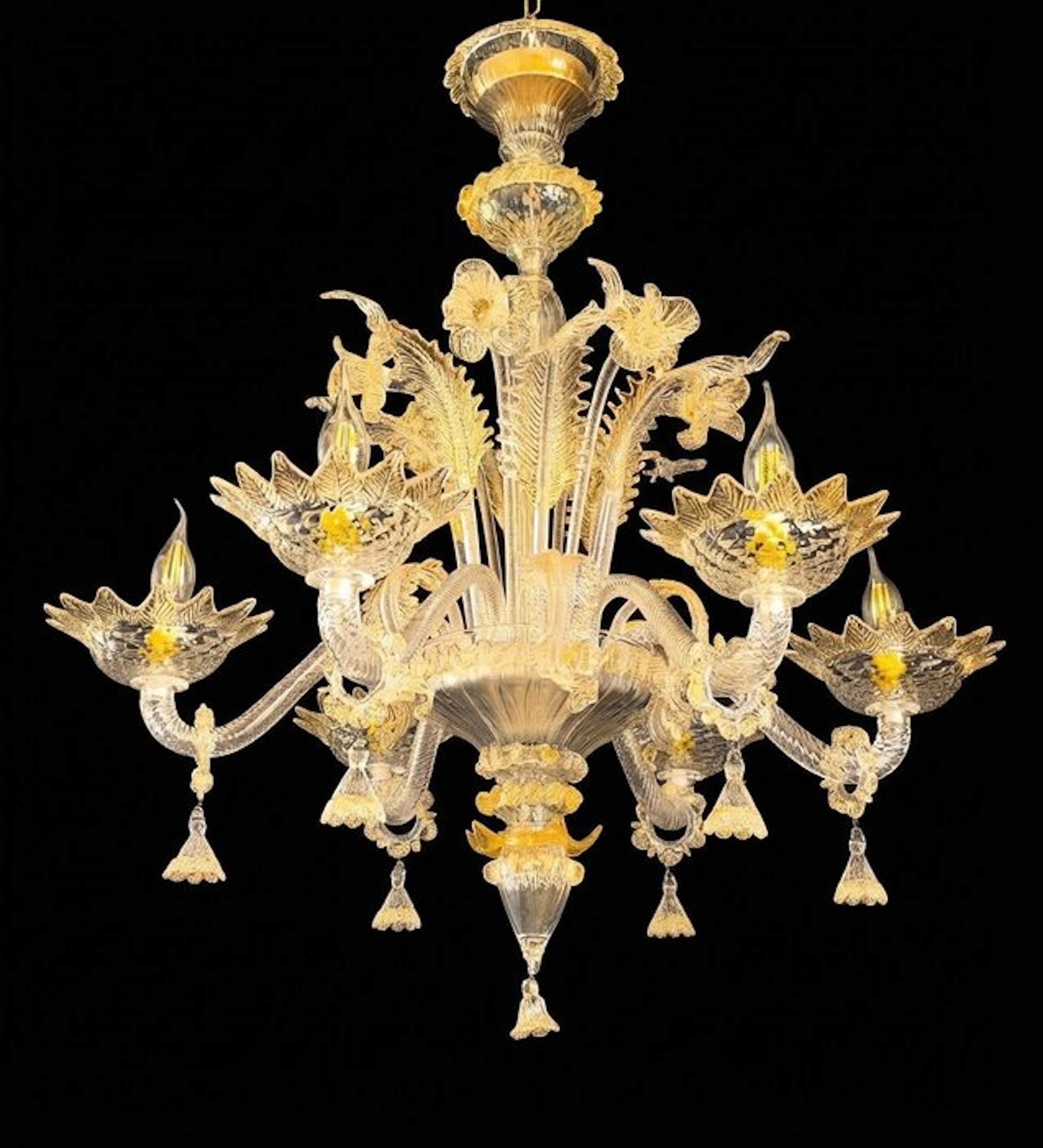 Chandelier - Murano glass