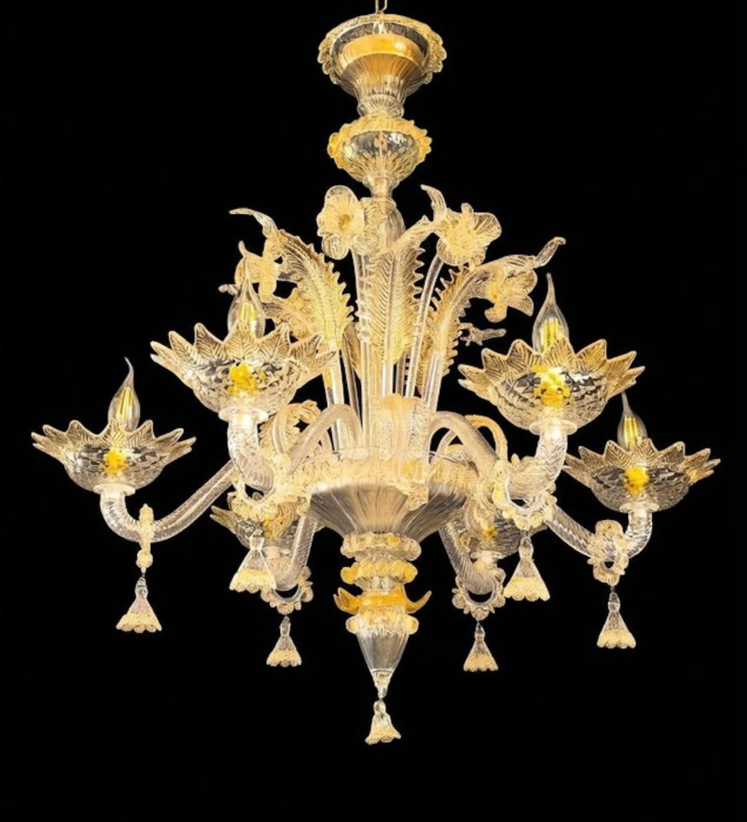 Chandelier - Murano glass