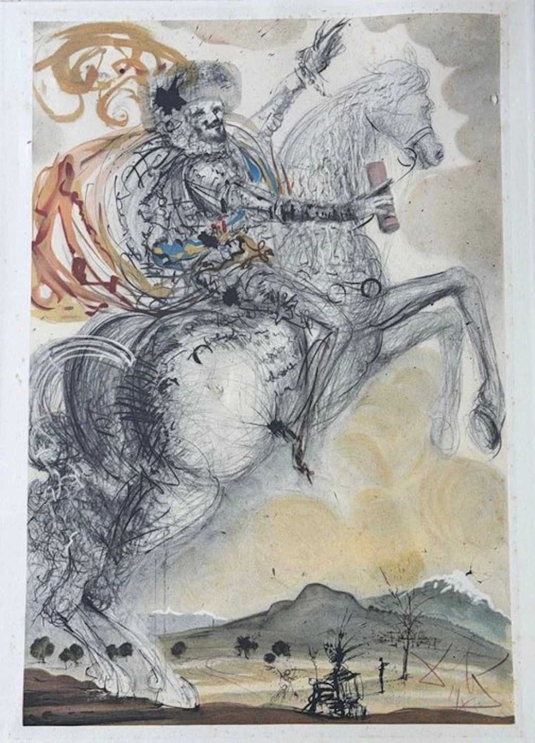 Salvador Dali (1904-1989) - El Conde-Duque de Olivares