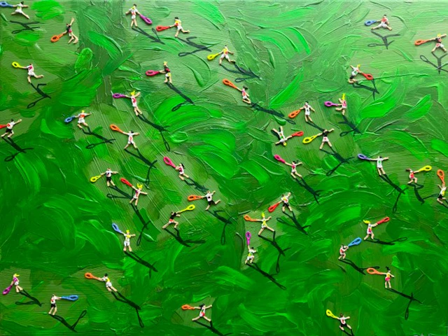 Taty Ur - The Rhythm of Tennis