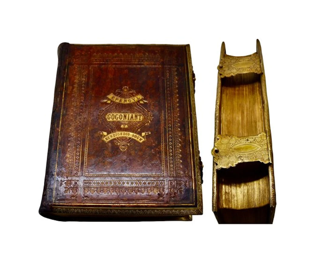 Efengyl Gogoniant Bendigedig Dduw Bible (Welsh) - Thomas C