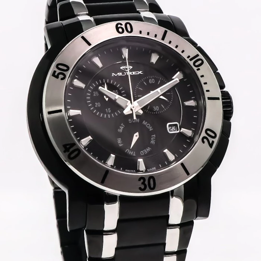 Murex - Swiss Made Chronograph Watch - MUC578-BS-3 - No...