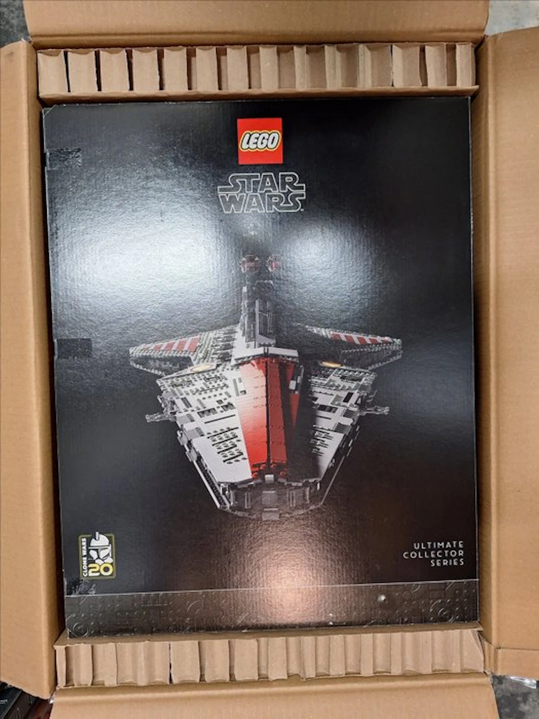 LEGO Set - 75367 - Star Wars - Venator-class Republic Attack Cruiser