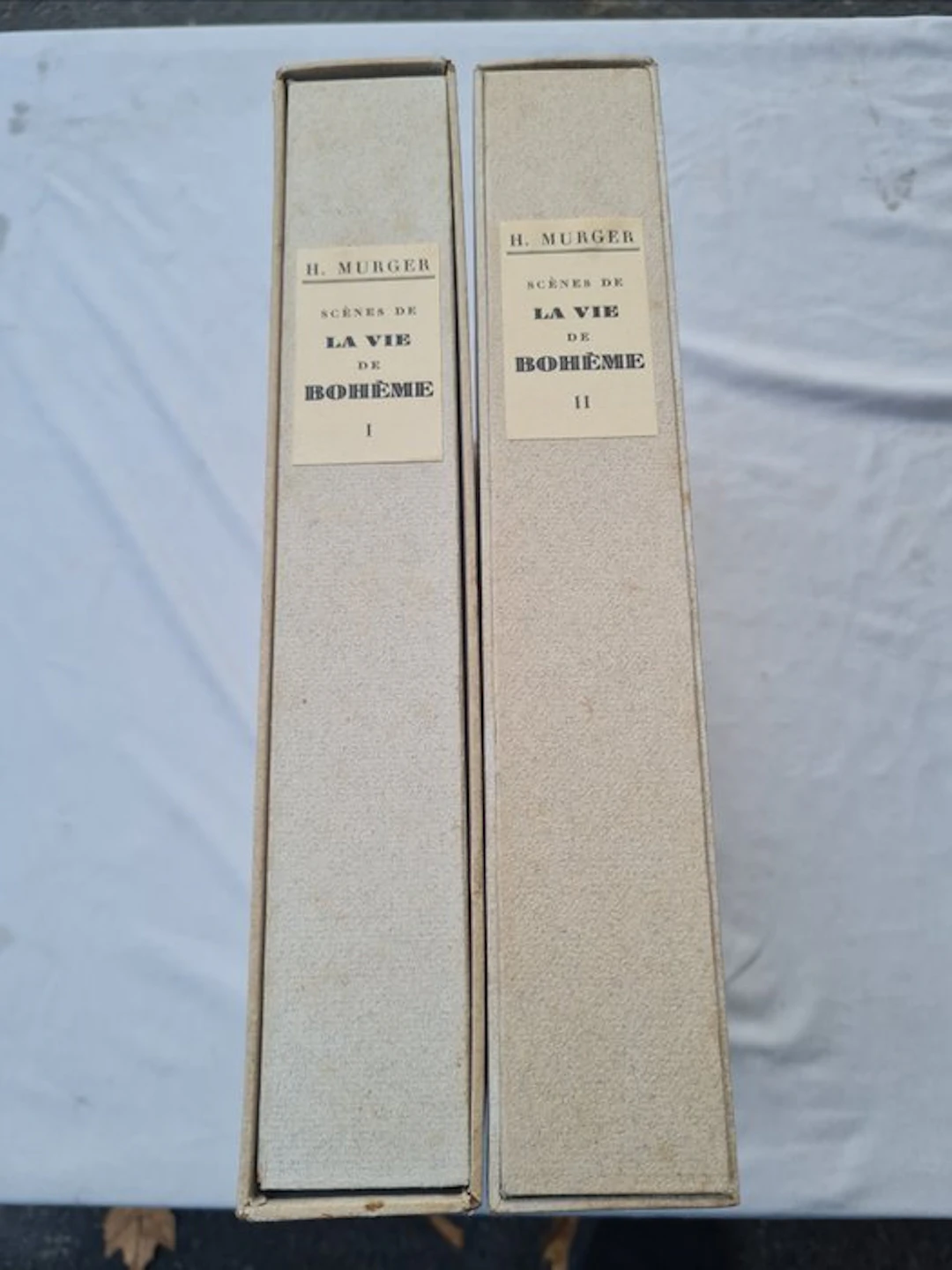 Henry Murger ; lithographies de Paul Jarach - [LIVRE...
