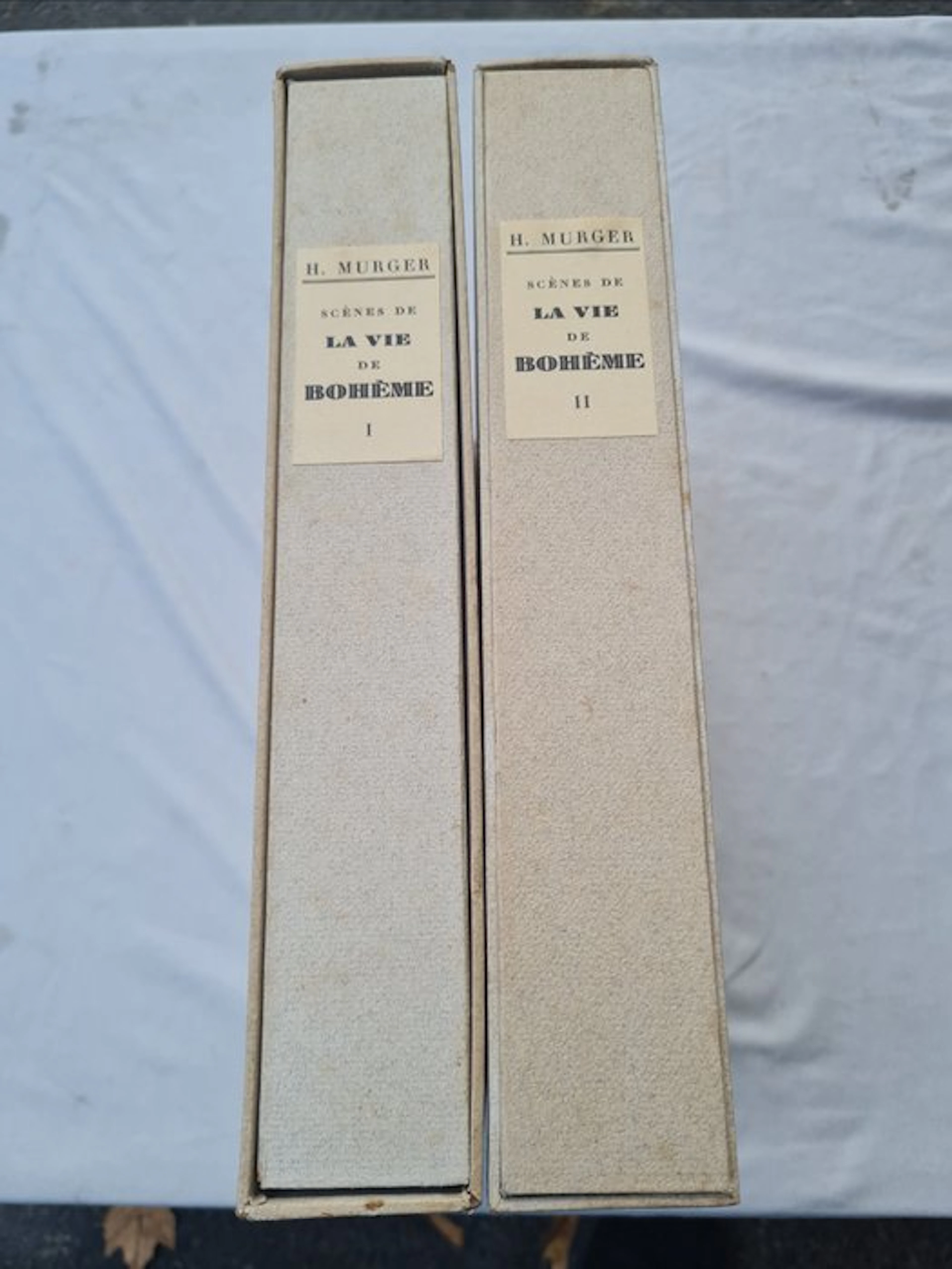 Henry Murger ; lithographies de Paul Jarach - [LIVRE...