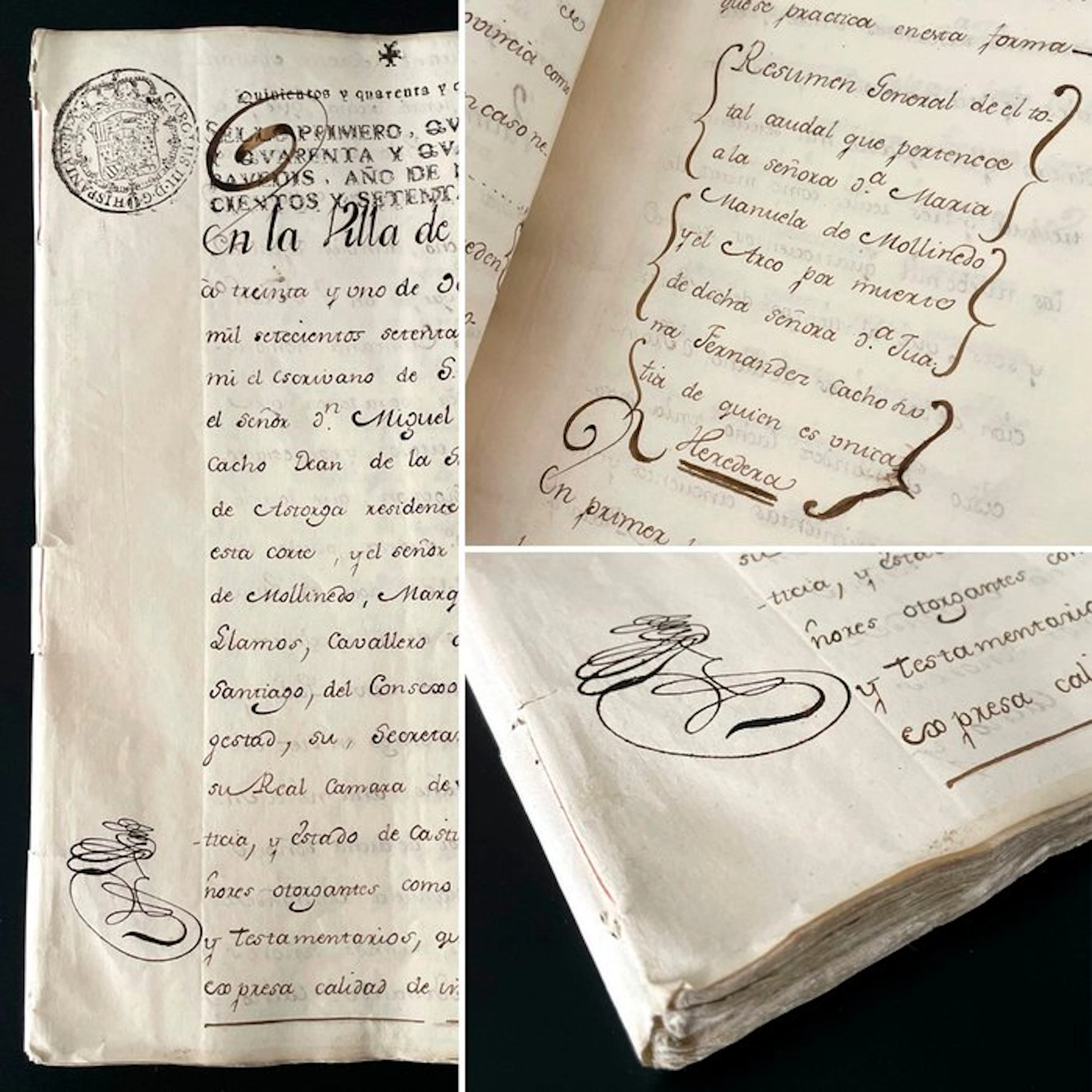 Manuscrito - Año 1778