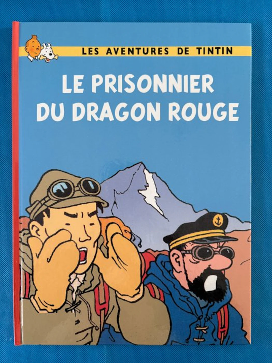 Tintin - Le Prisonnier du dragon rouge - 1 Album - First edition