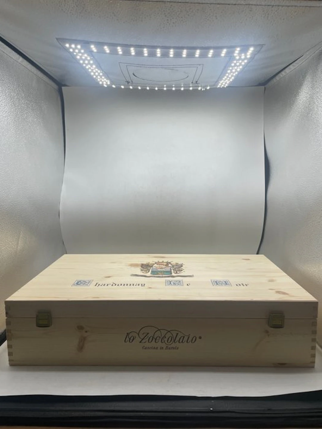2024 Lo Zoccolaio Re Noir Chardonnay Langhe - Piedmont DOC - 6 Bottles (0.75L)