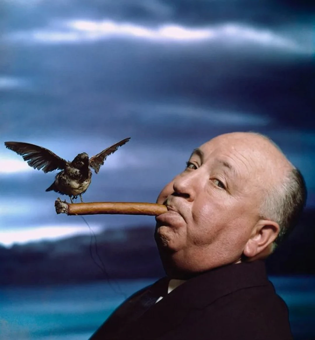 Philippe Halsman (1906-1979) - British filmmaker Alfred Hitchcock