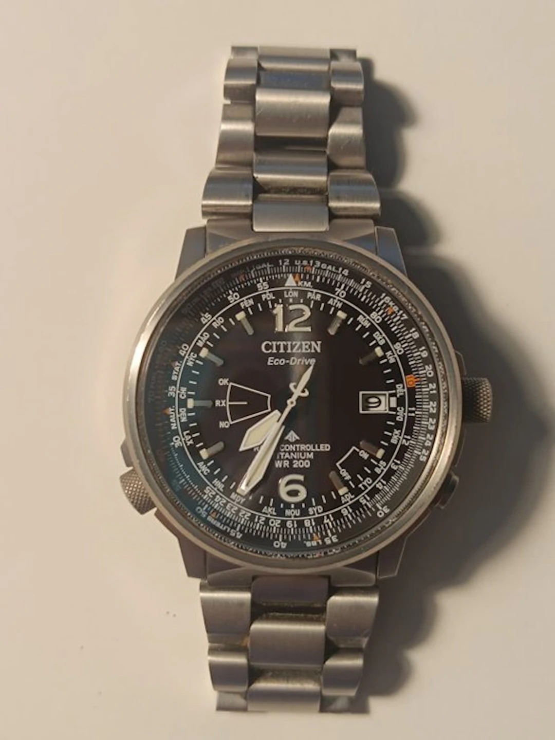 Citizen - Eco-Drive radio controlled pilot - No reserve price - Men - 2017