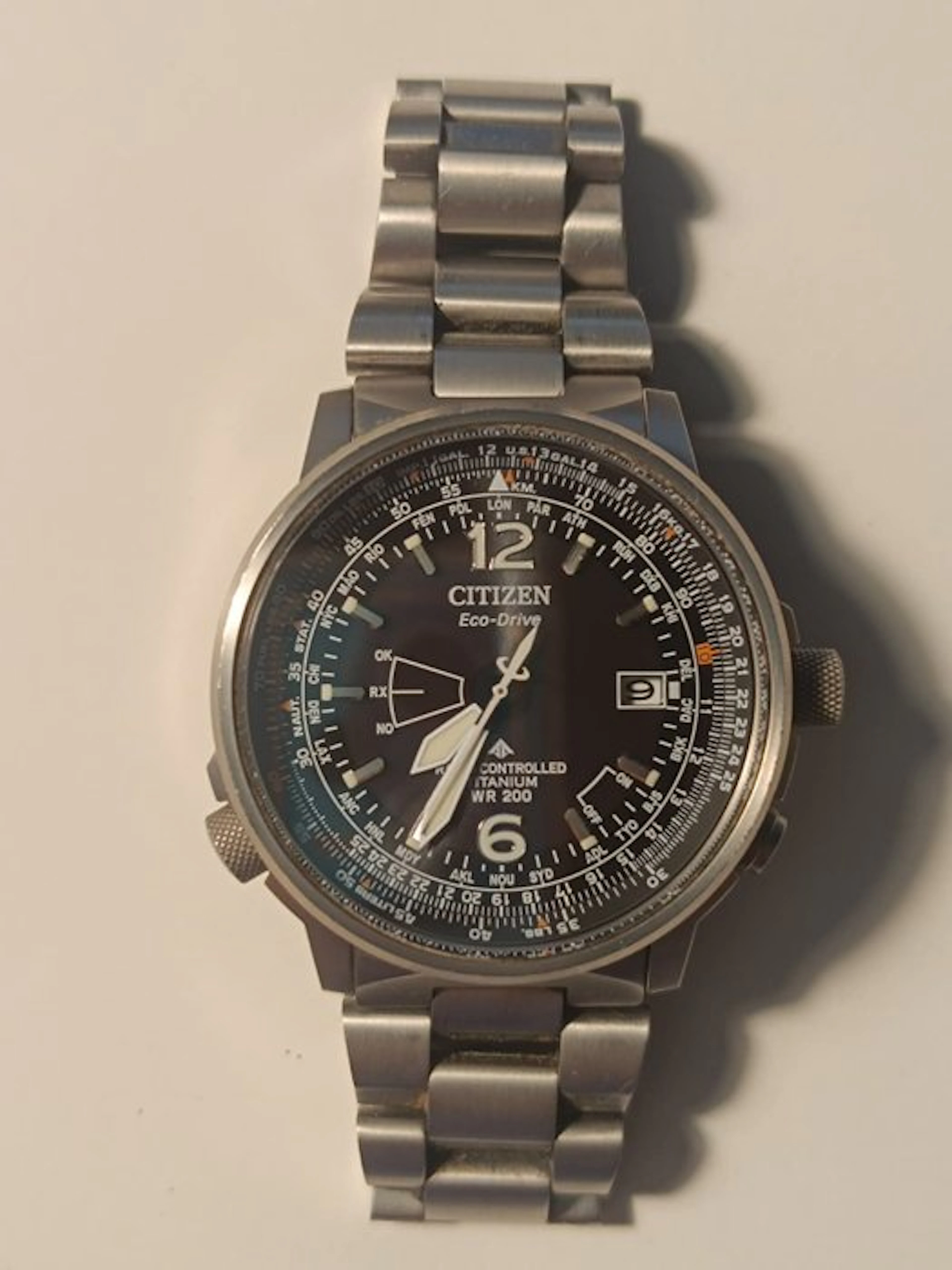 Citizen - Eco-Drive radio controlled pilot - No reserve price - Men - 2017