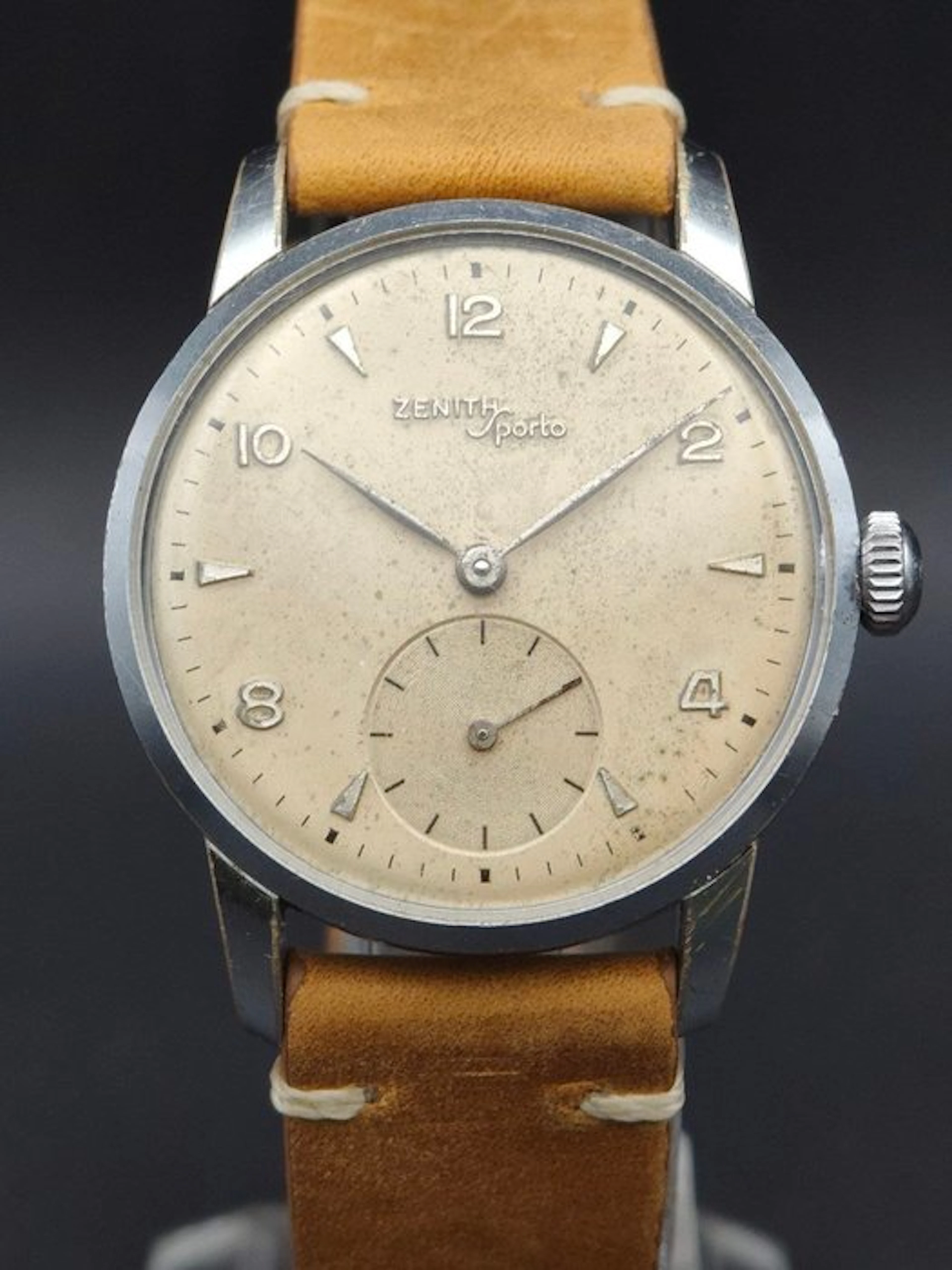Zenith - Sporto cal. 126-6 - 34mm. - No reserve price - Men - 1950-1959