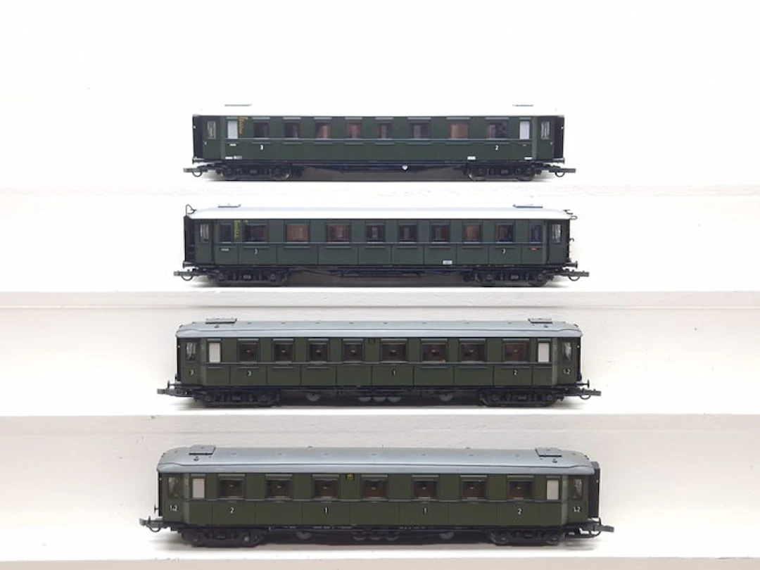 Roco H0 - 44536/45497 - Model train passenger carriage...