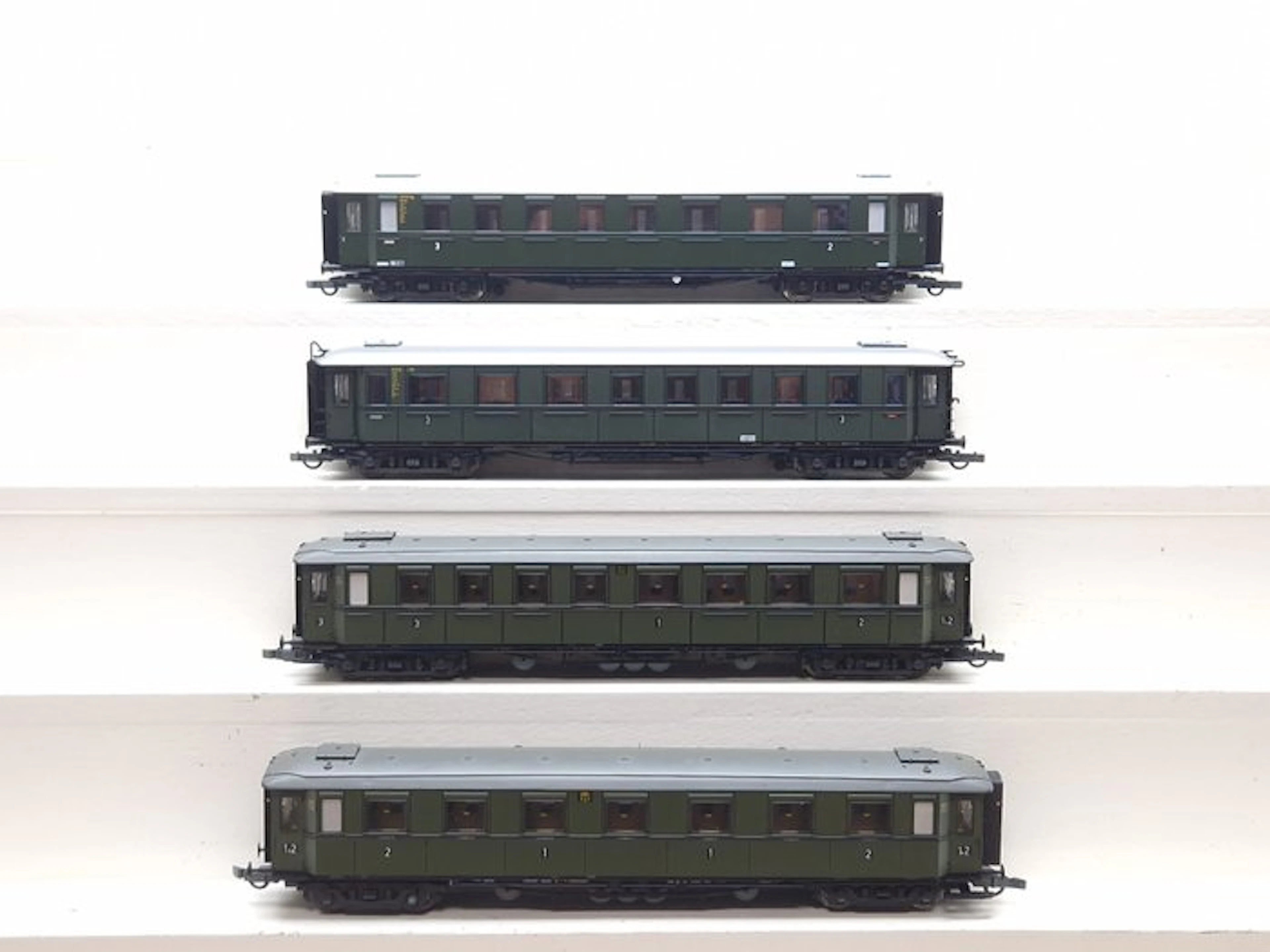 Roco H0 - 44536/45497 - Model train passenger carriage...