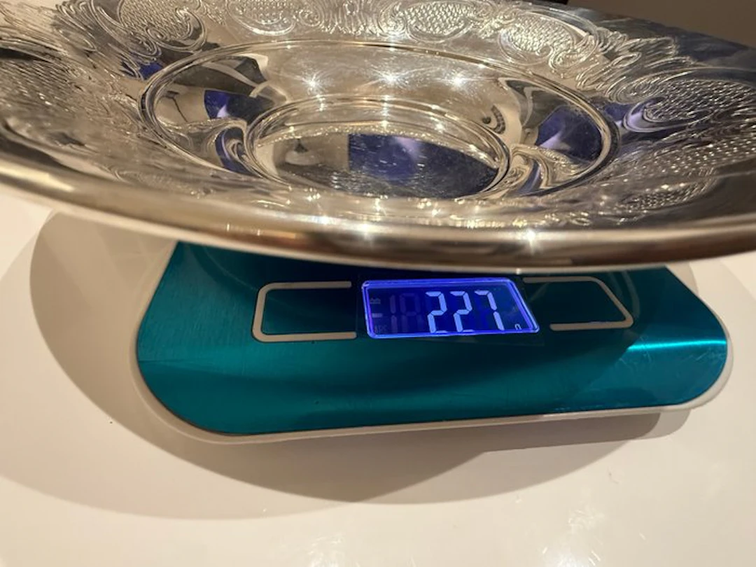 Tray - .800 silver