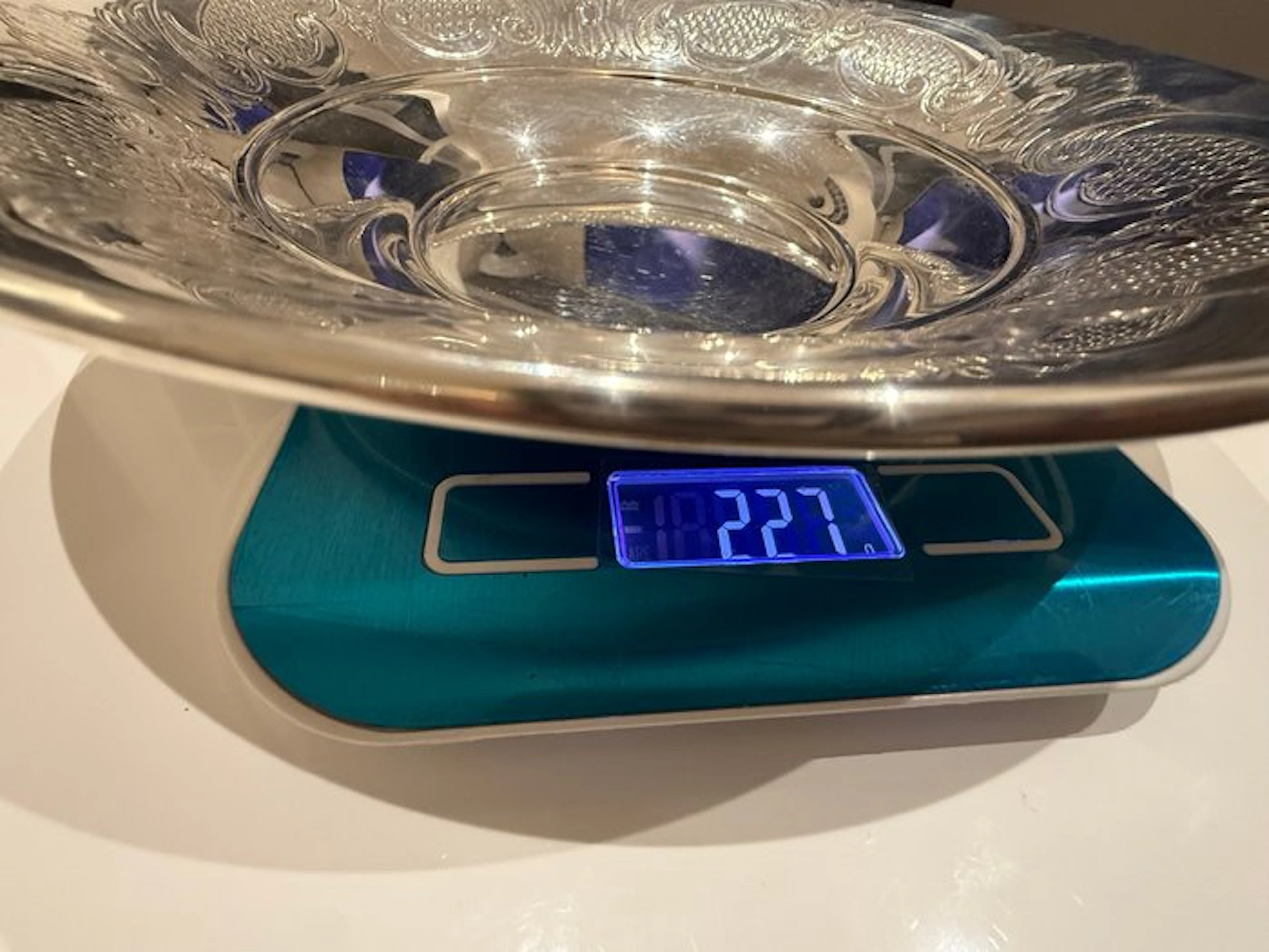 Tray - .800 silver