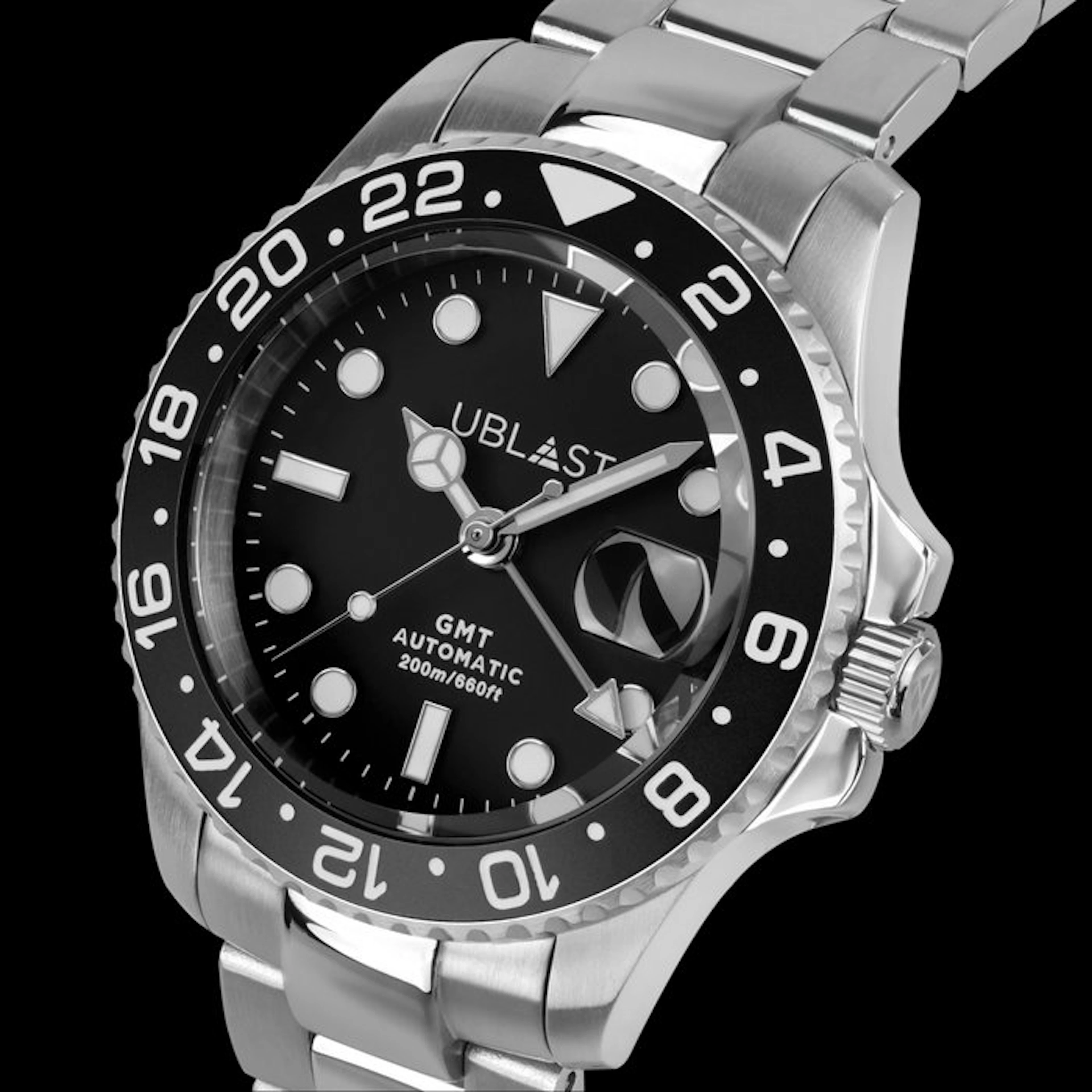 Ublast - Automatic Diver GMT - 20 ATM - No reserve price...