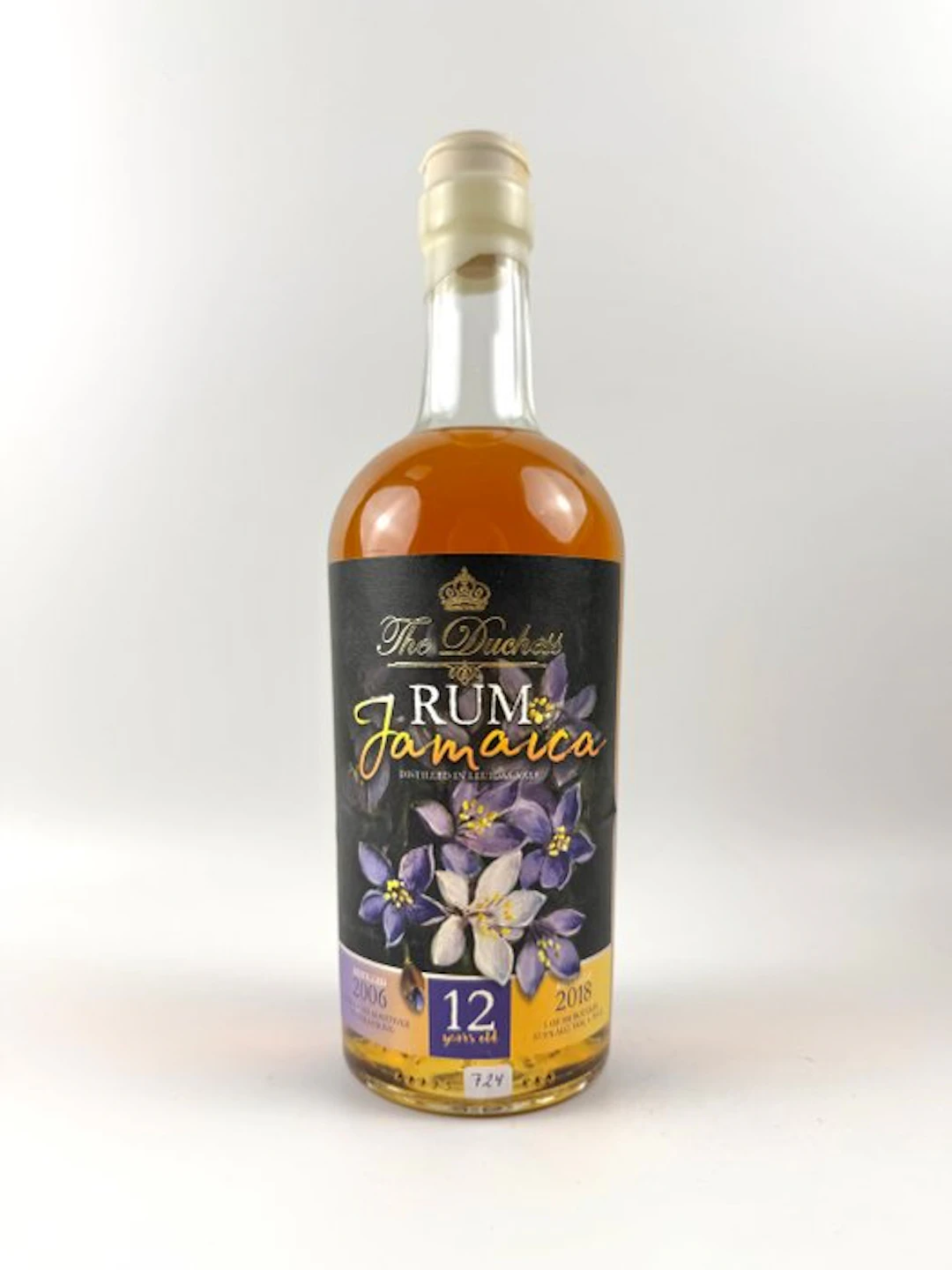 Worthy Park 2006 The Duchess - Lluidas Vale - Cask 4 - b. 2018 - 70cl