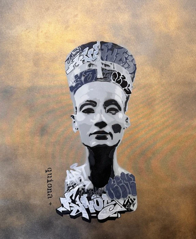 Quiona+ - ‘The Gold Nefertiti’ (No Reserve Price)