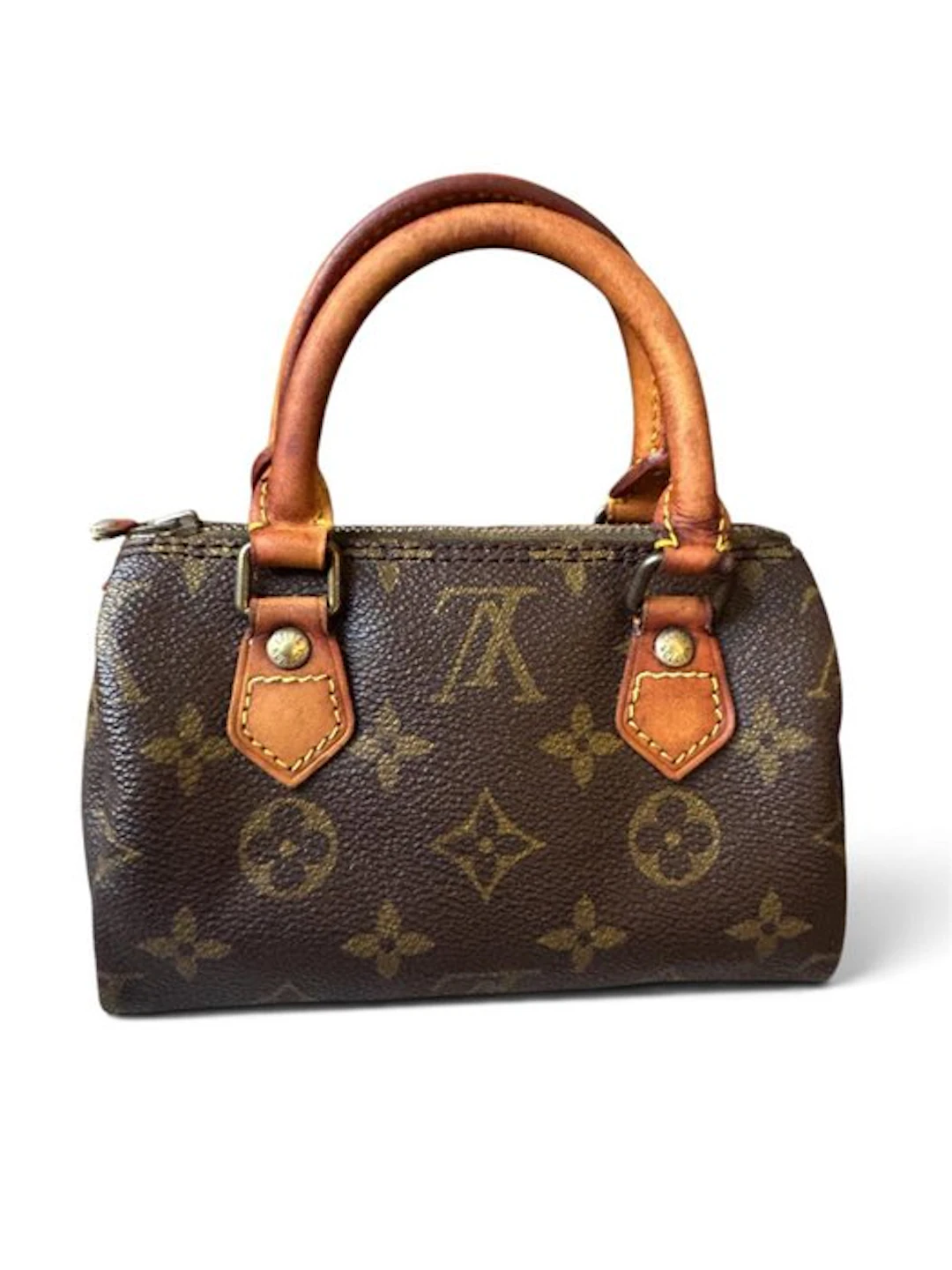 Louis Vuitton - Louis Vuitton Monogram Mini Speedy M41534 - Bag